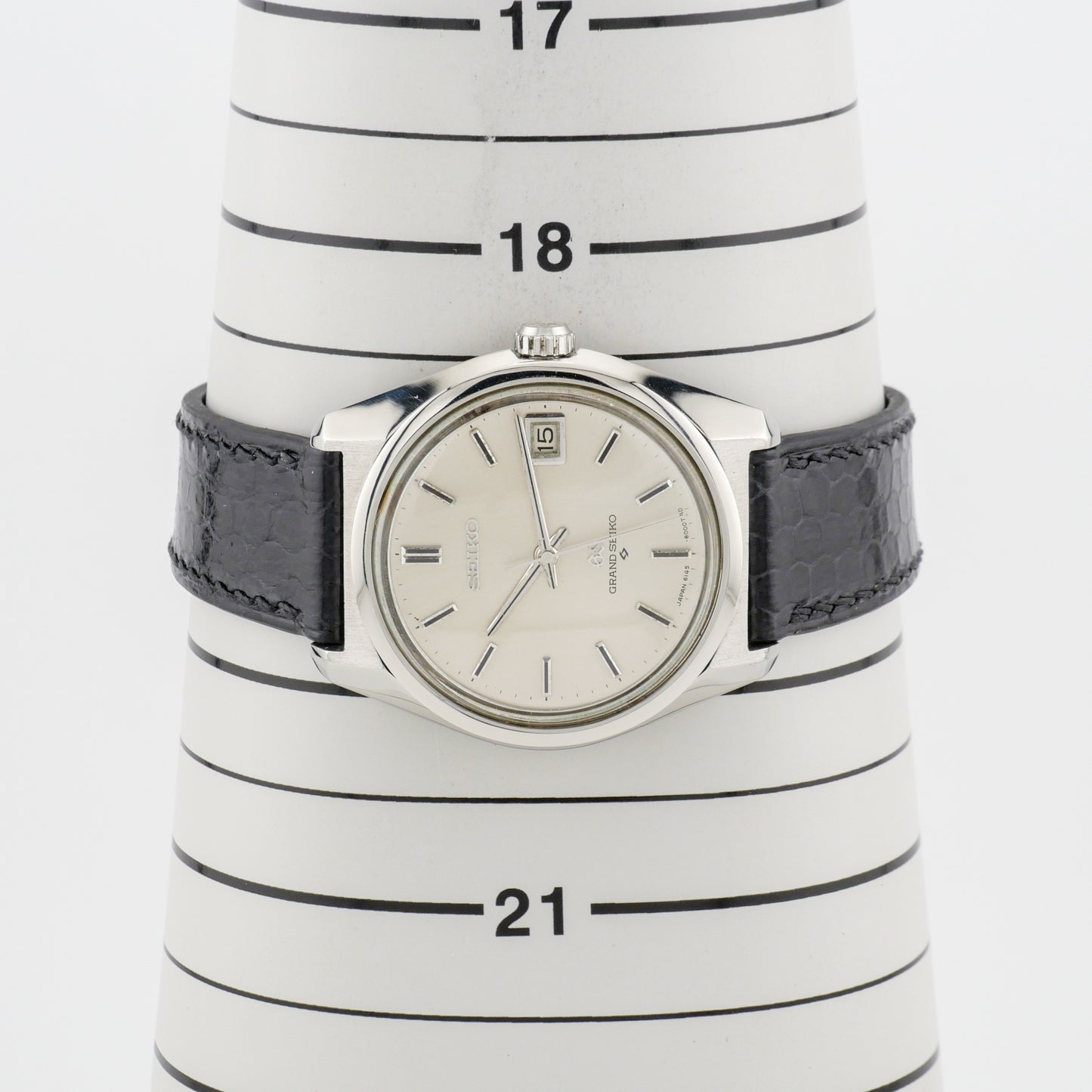 GRAND SEIKO GS AUTOMATIC HI-BEAT 36000 REF. 6145-8000