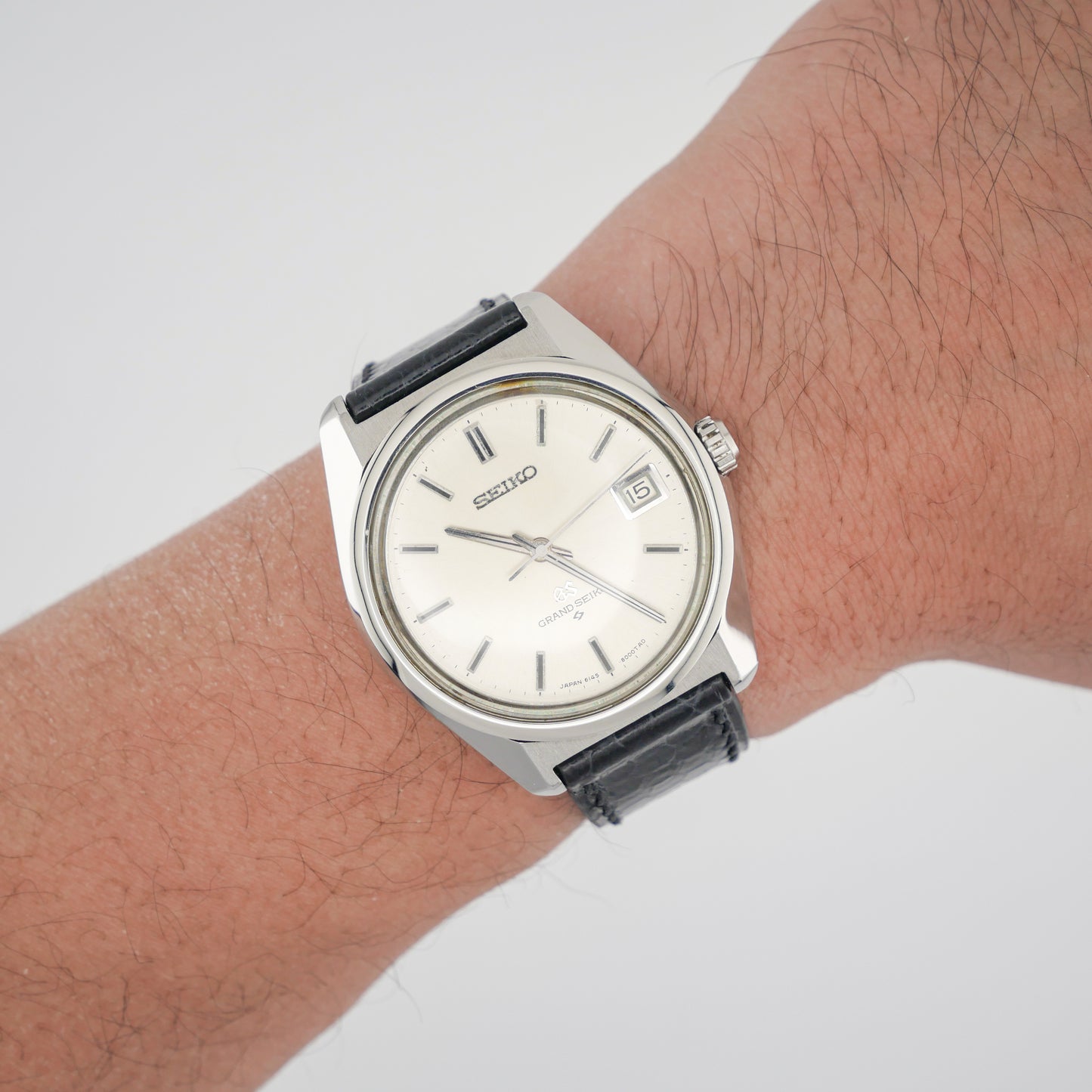 GRAND SEIKO GS AUTOMATIC HI-BEAT 36000 REF. 6145-8000