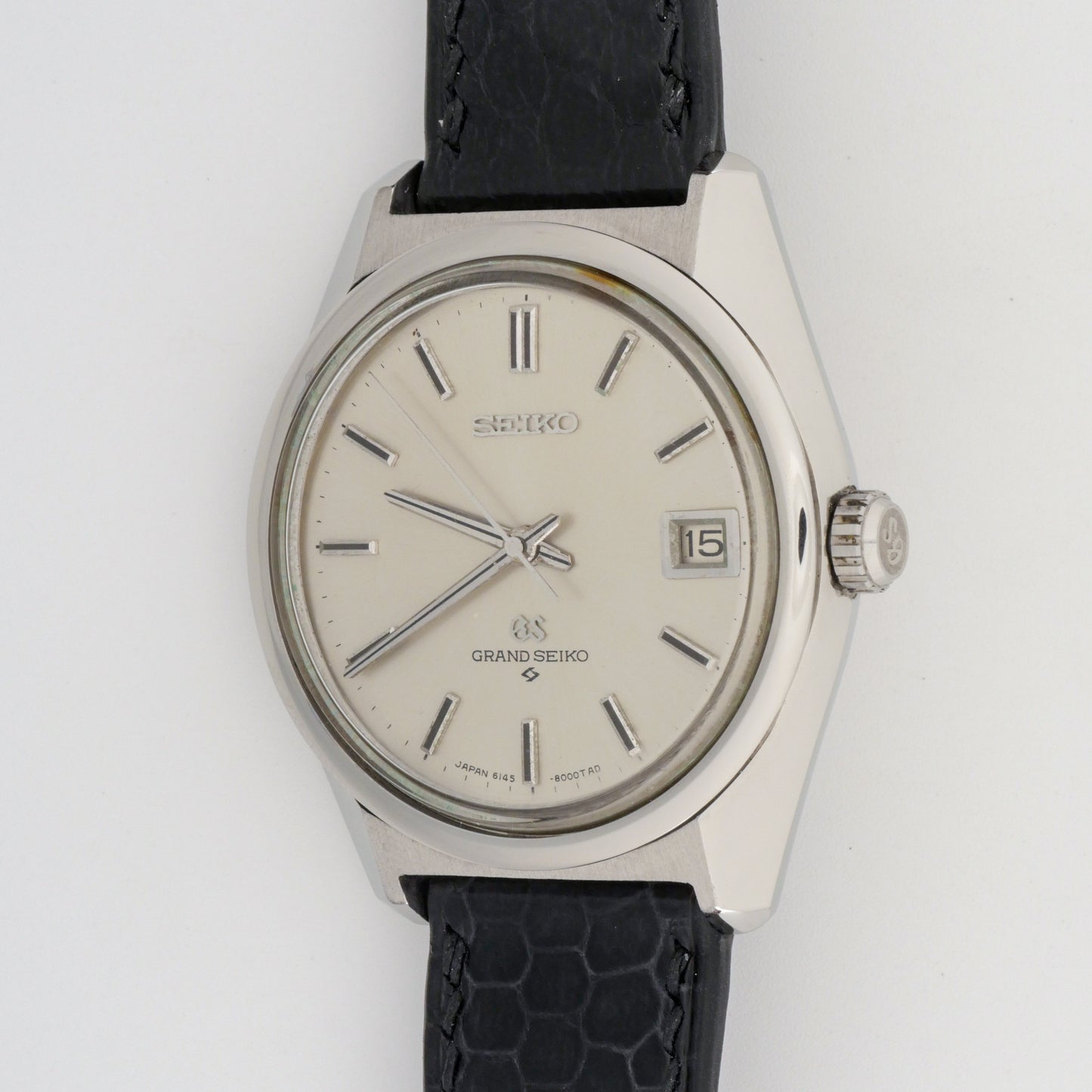 GRAND SEIKO GS AUTOMATIC HI-BEAT 36000 REF. 6145-8000