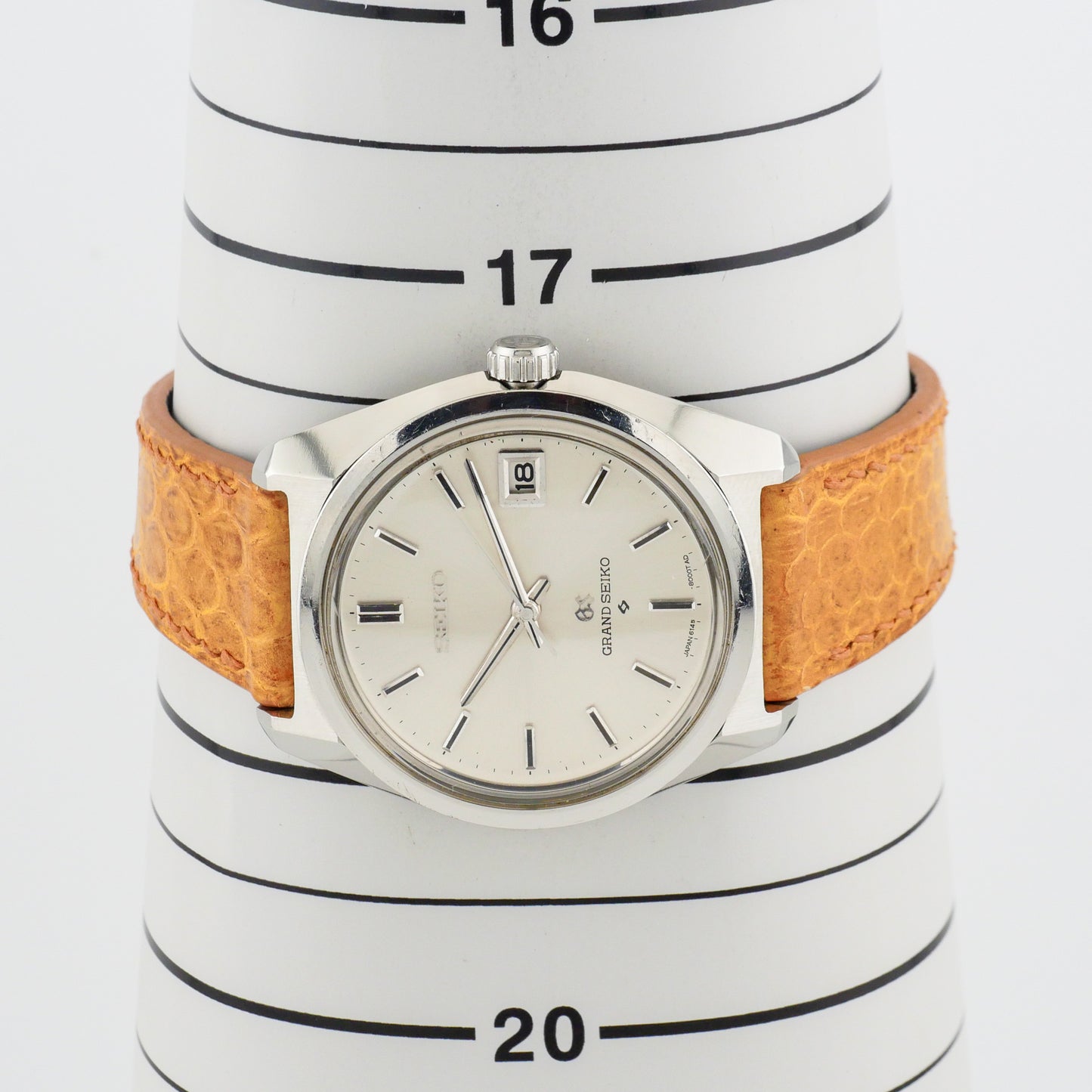 GRAND SEIKO GS AUTOMATIC HI-BEAT 36000 REF. 6145-8000