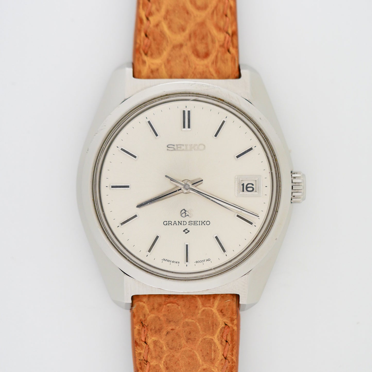 GRAND SEIKO GS AUTOMATIC HI-BEAT 36000 REF. 6145-8000