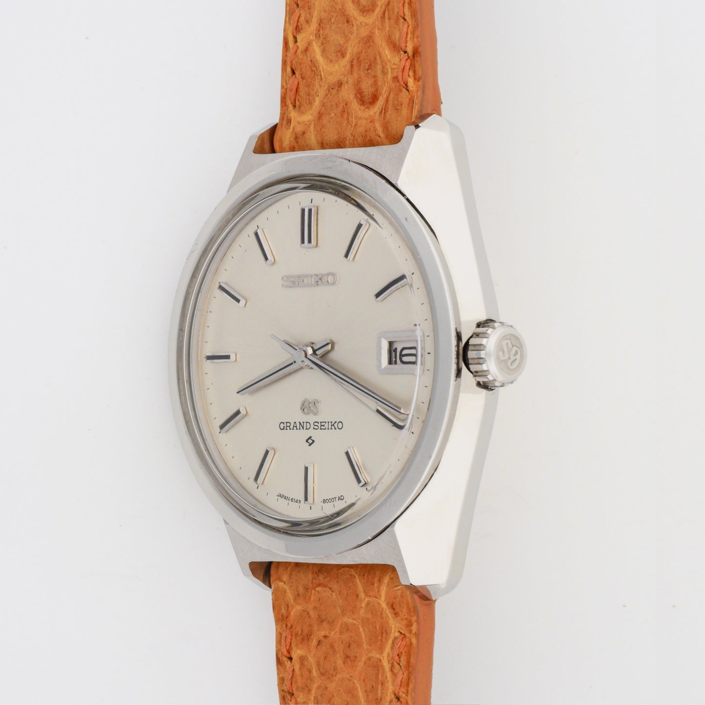 GRAND SEIKO GS AUTOMATIC HI-BEAT 36000 REF. 6145-8000
