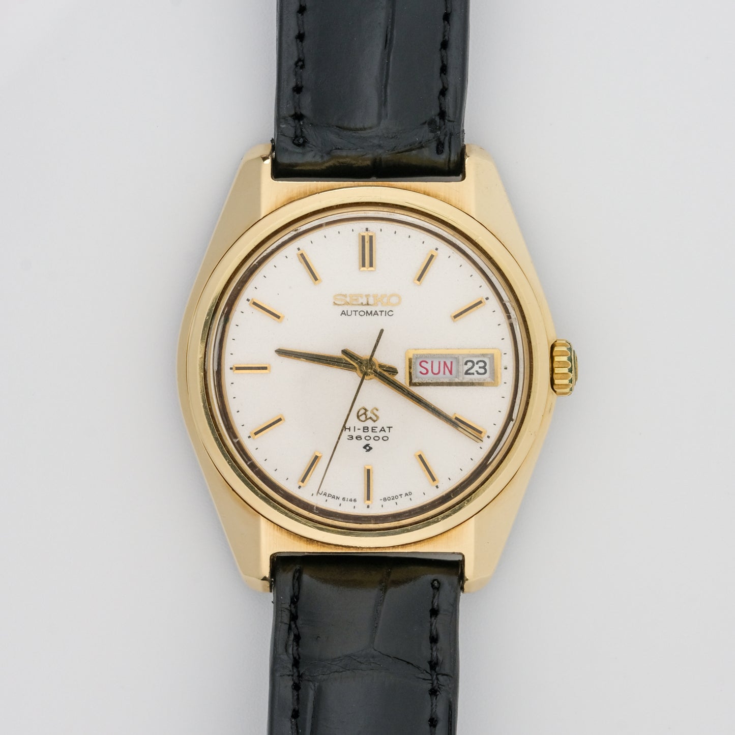 GRAND SEIKO GS AUTOMATIC HI-BEAT 36000 REF. 6146-8000