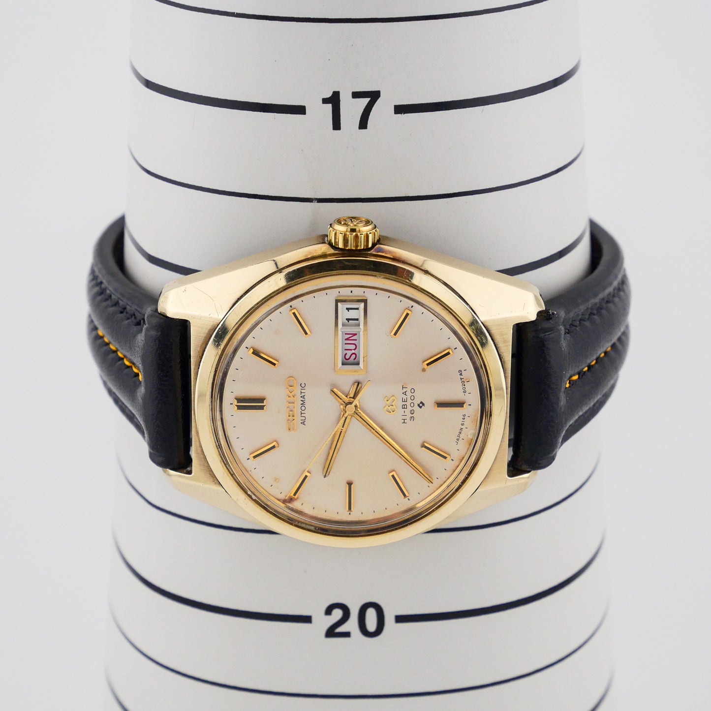 GRAND SEIKO GS AUTOMATIC HI-BEAT 36000 REF. 6146-8000