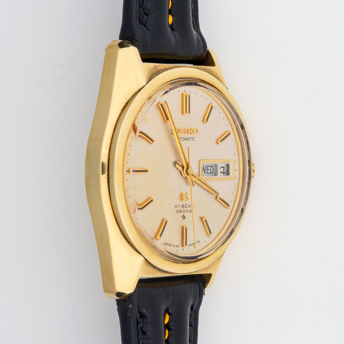 GRAND SEIKO GS AUTOMATIC HI-BEAT 36000 REF. 6146-8000