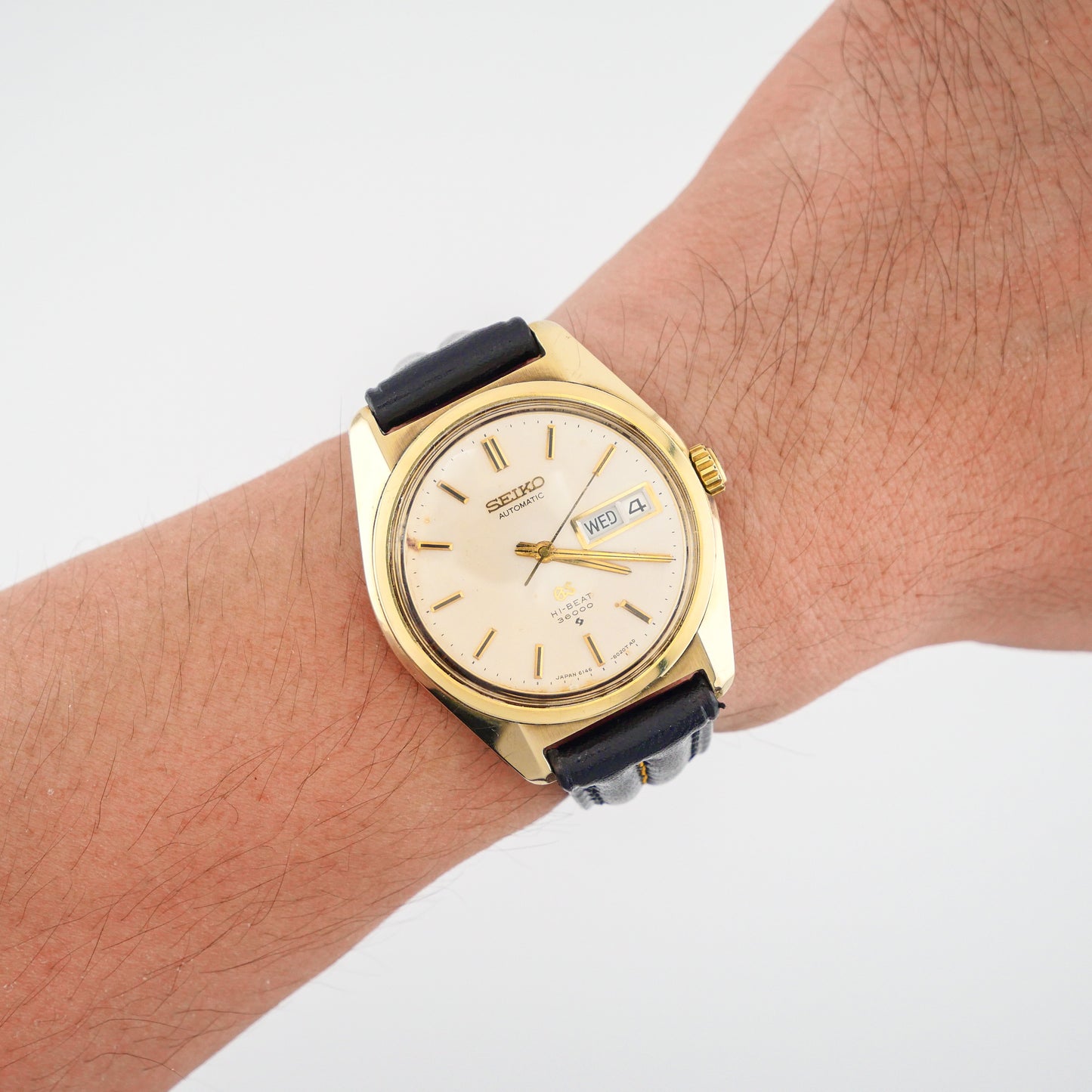 GRAND SEIKO GS AUTOMATIC HI-BEAT 36000 REF. 6146-8000