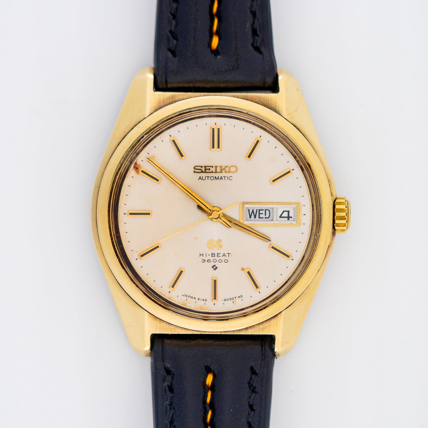 GRAND SEIKO GS AUTOMATIC HI-BEAT 36000 REF. 6146-8000