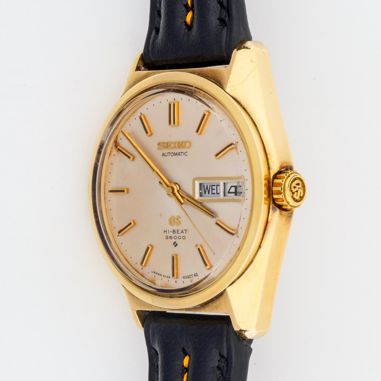 GRAND SEIKO GS AUTOMATIC HI-BEAT 36000 REF. 6146-8000
