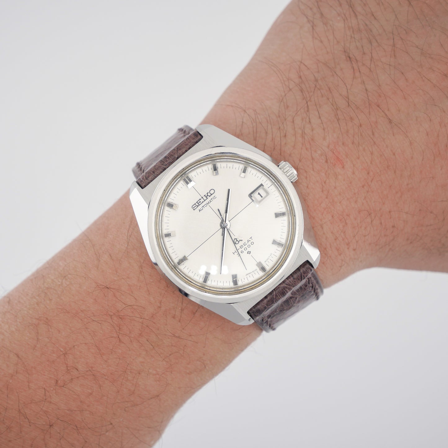 GRAND SEIKO GS AUTOMATIC HI-BEAT 36000 REF. 6145-8000