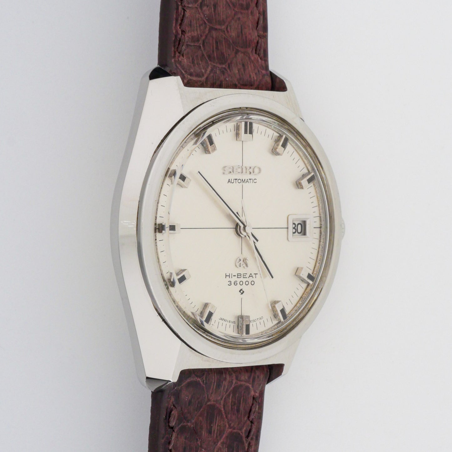 GRAND SEIKO GS AUTOMATIC HI-BEAT 36000 REF. 6145-8000