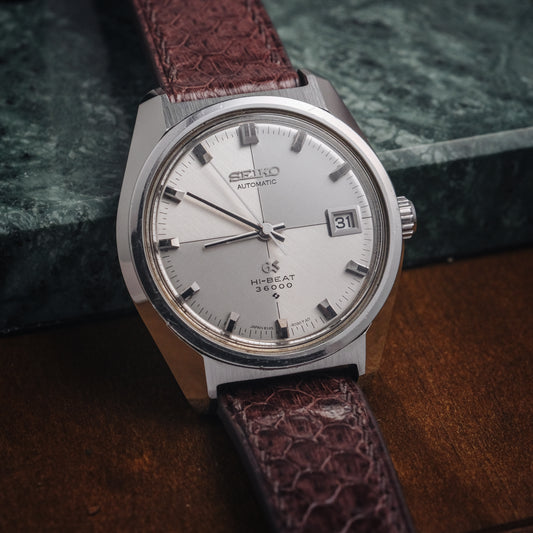 GRAND SEIKO GS AUTOMATIC HI-BEAT 36000 REF. 6145-8000
