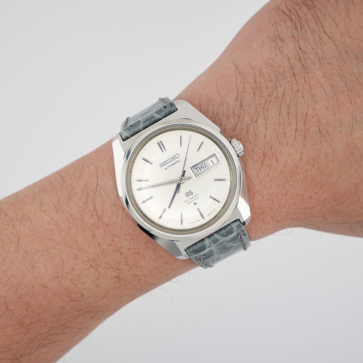 GRAND SEIKO GS AUTOMATIC HI-BEAT 36000 REF. 6146-8000