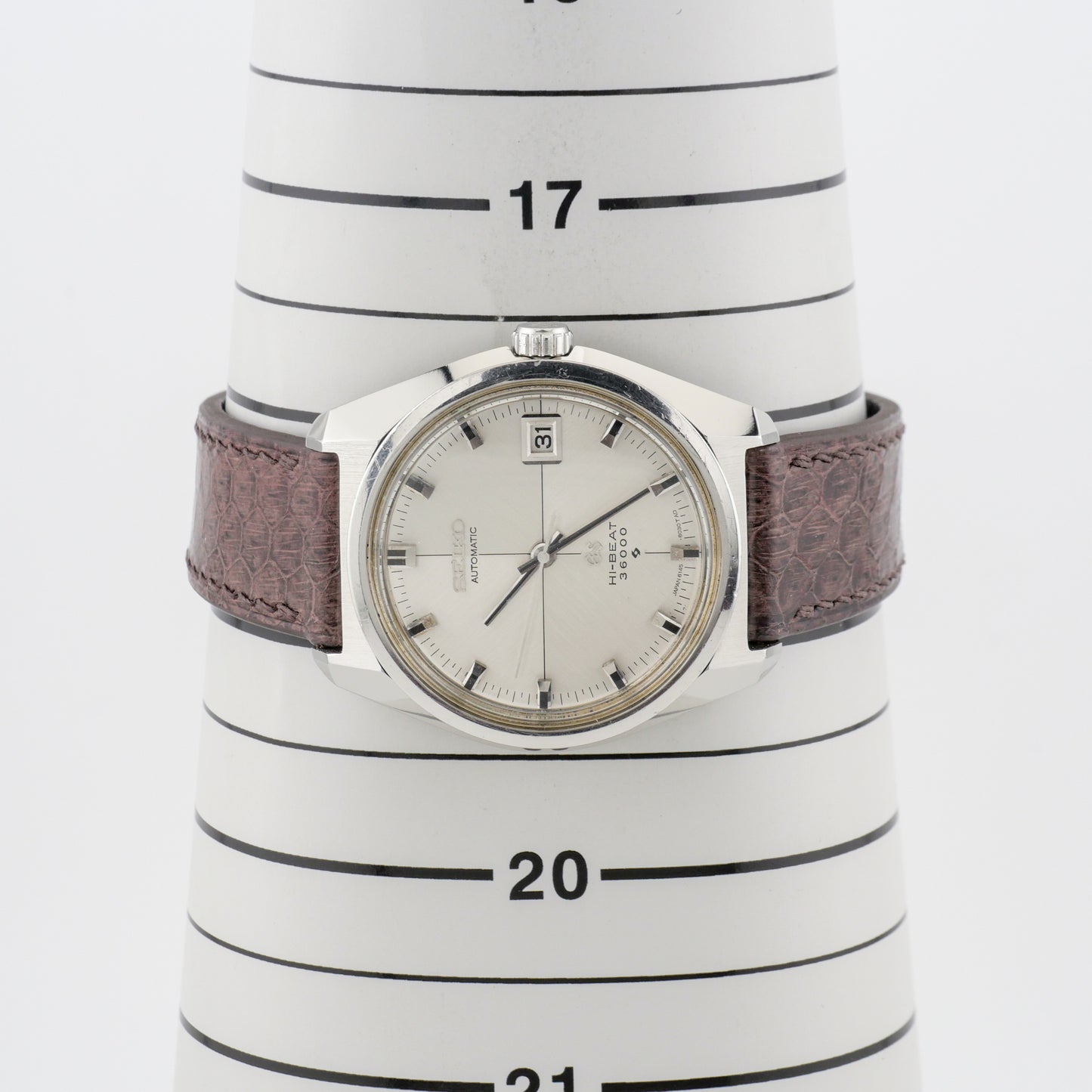 GRAND SEIKO GS AUTOMATIC HI-BEAT 36000 REF. 6145-8000