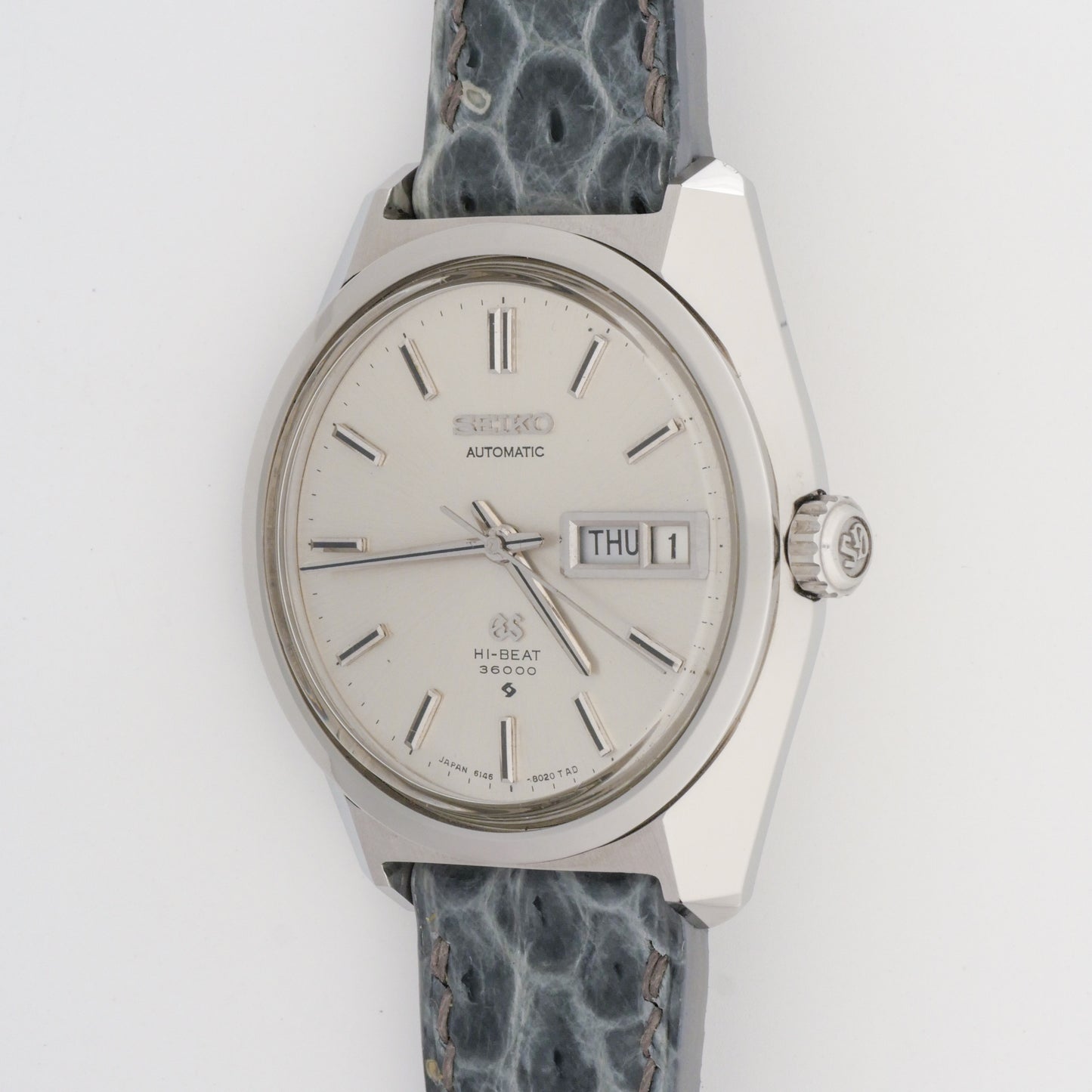 GRAND SEIKO GS AUTOMATIC HI-BEAT 36000 REF. 6146-8000
