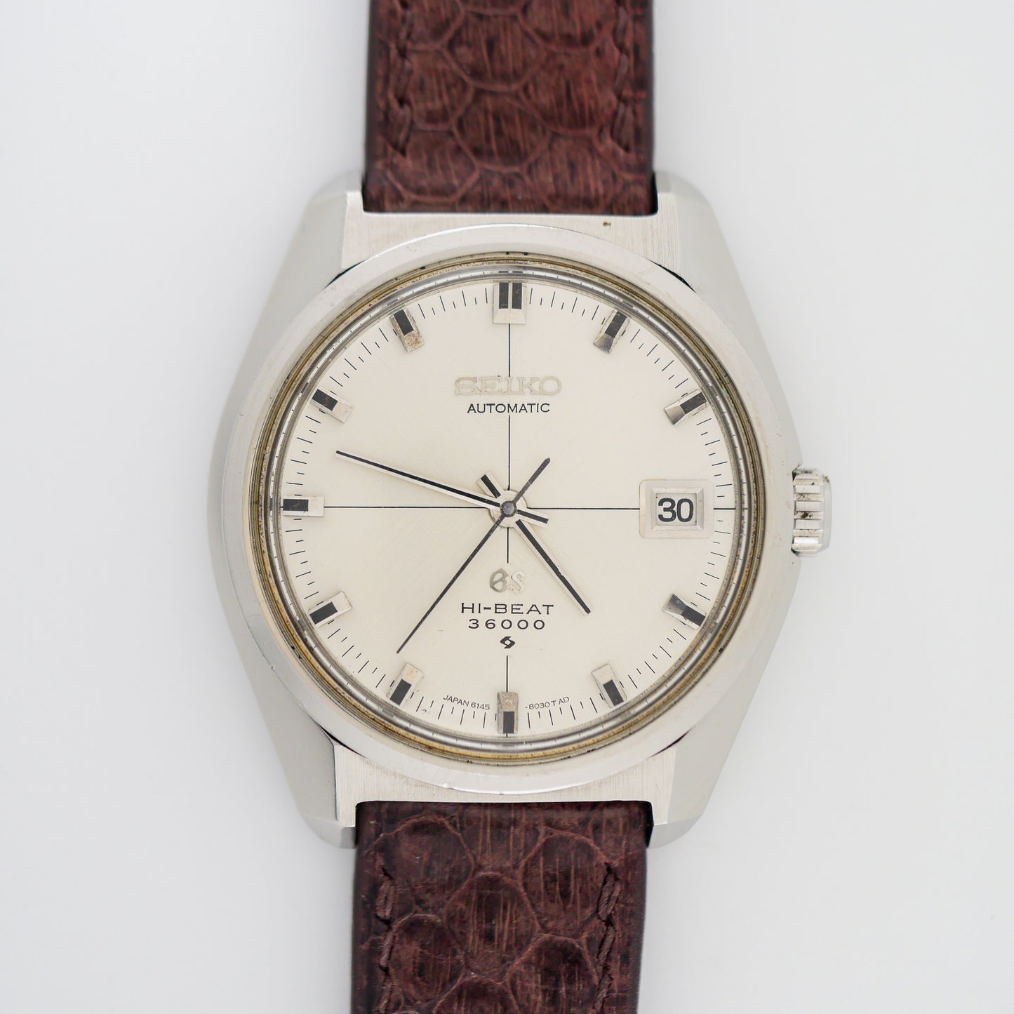 GRAND SEIKO GS AUTOMATIC HI-BEAT 36000 REF. 6145-8000
