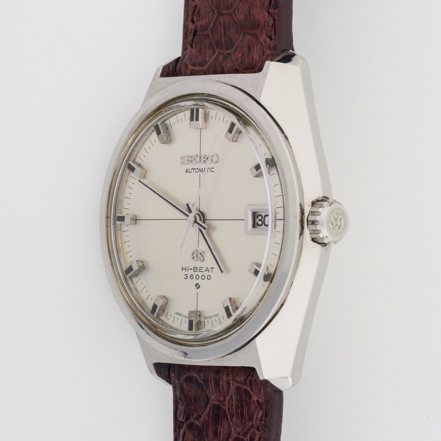 GRAND SEIKO GS AUTOMATIC HI-BEAT 36000 REF. 6145-8000