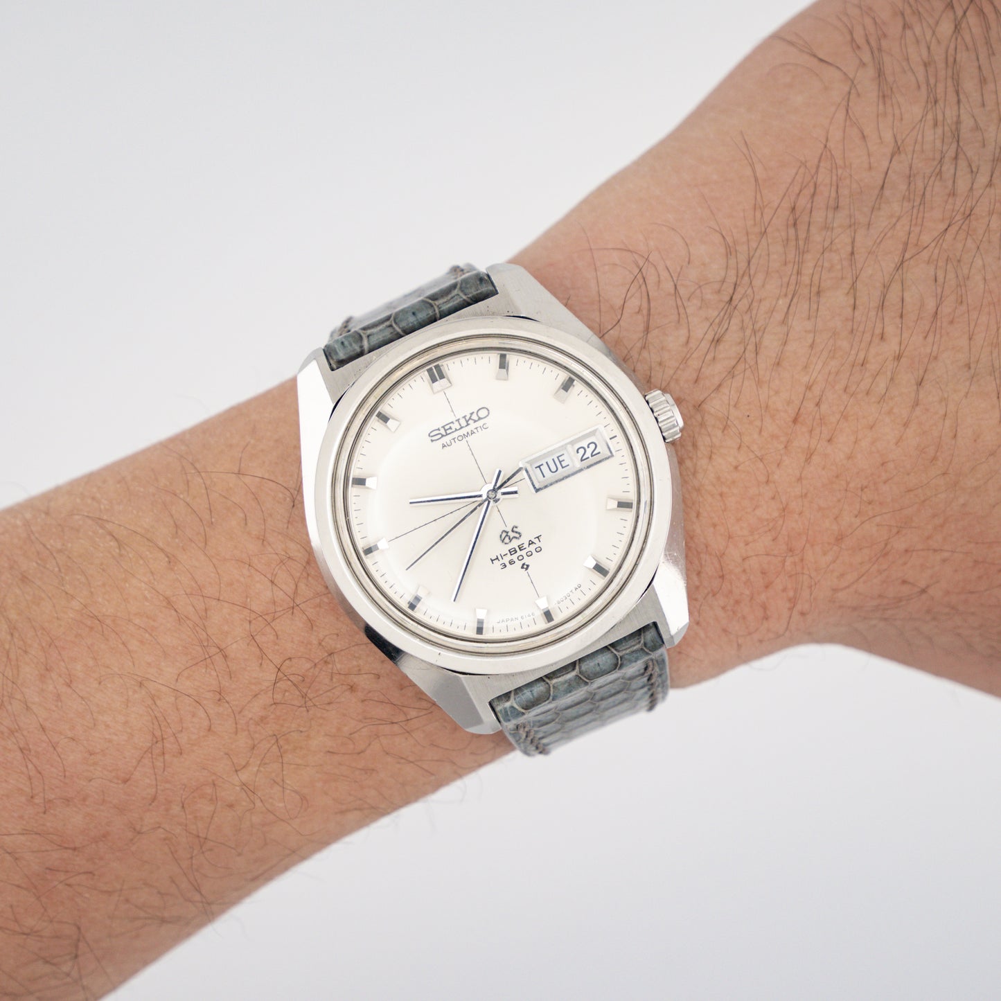 GRAND SEIKO GS AUTOMATIC HI-BEAT 36000 REF. 6146-8000