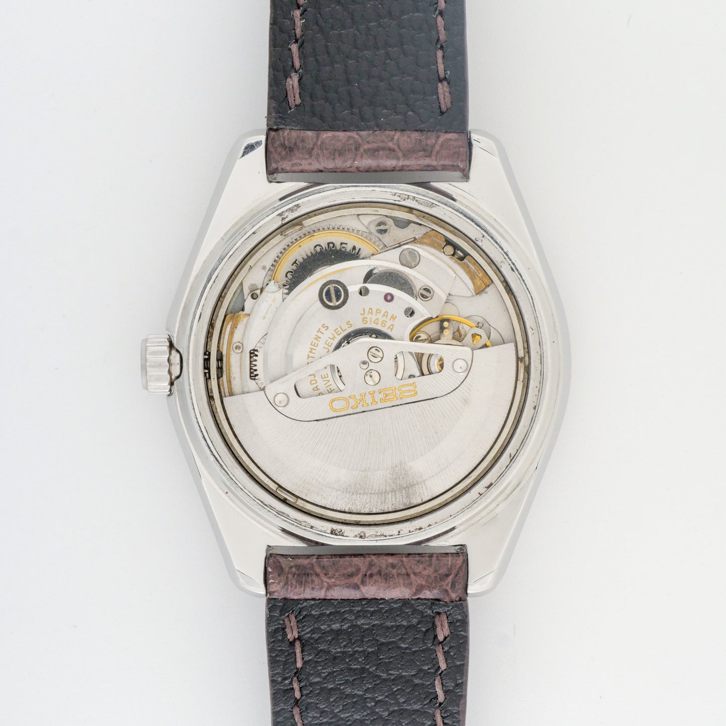 GRAND SEIKO GS AUTOMATIC HI-BEAT 36000 REF. 6146-8000