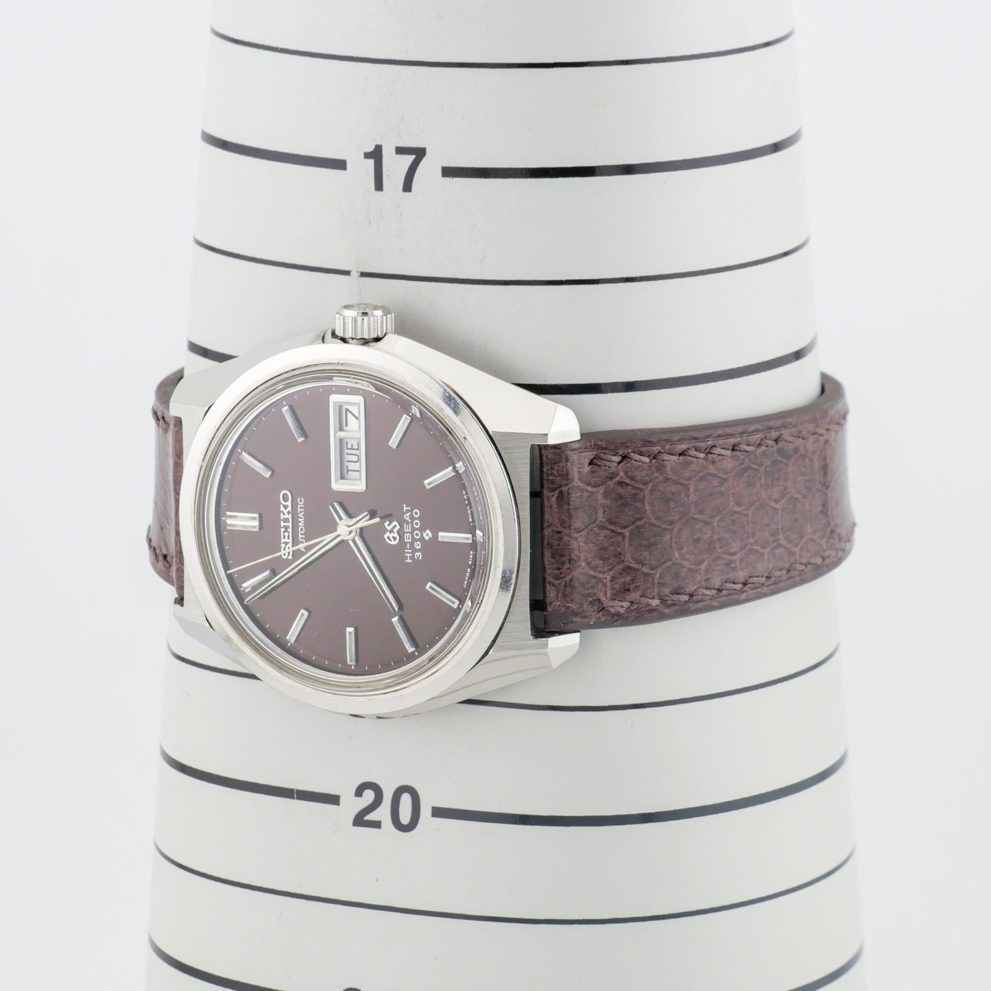 GRAND SEIKO GS AUTOMATIC HI-BEAT 36000 REF. 6146-8000