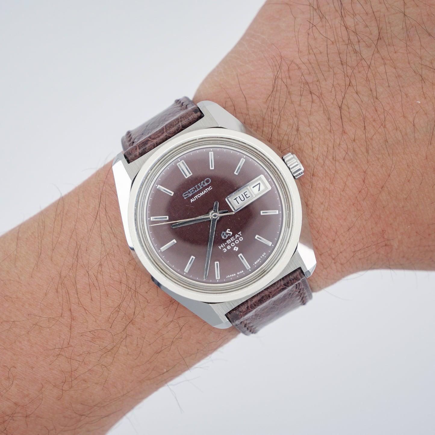 GRAND SEIKO GS AUTOMATIC HI-BEAT 36000 REF. 6146-8000