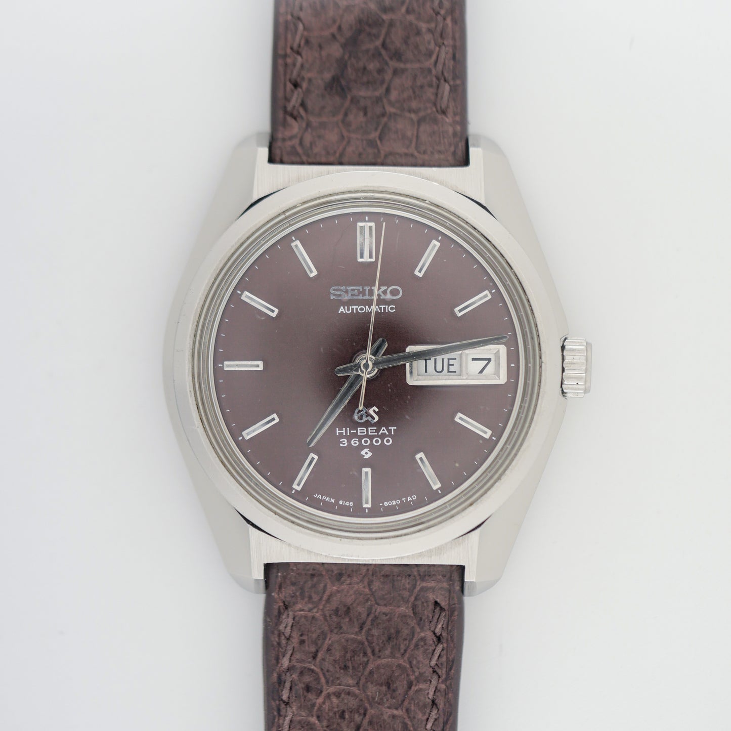 GRAND SEIKO GS AUTOMATIC HI-BEAT 36000 REF. 6146-8000