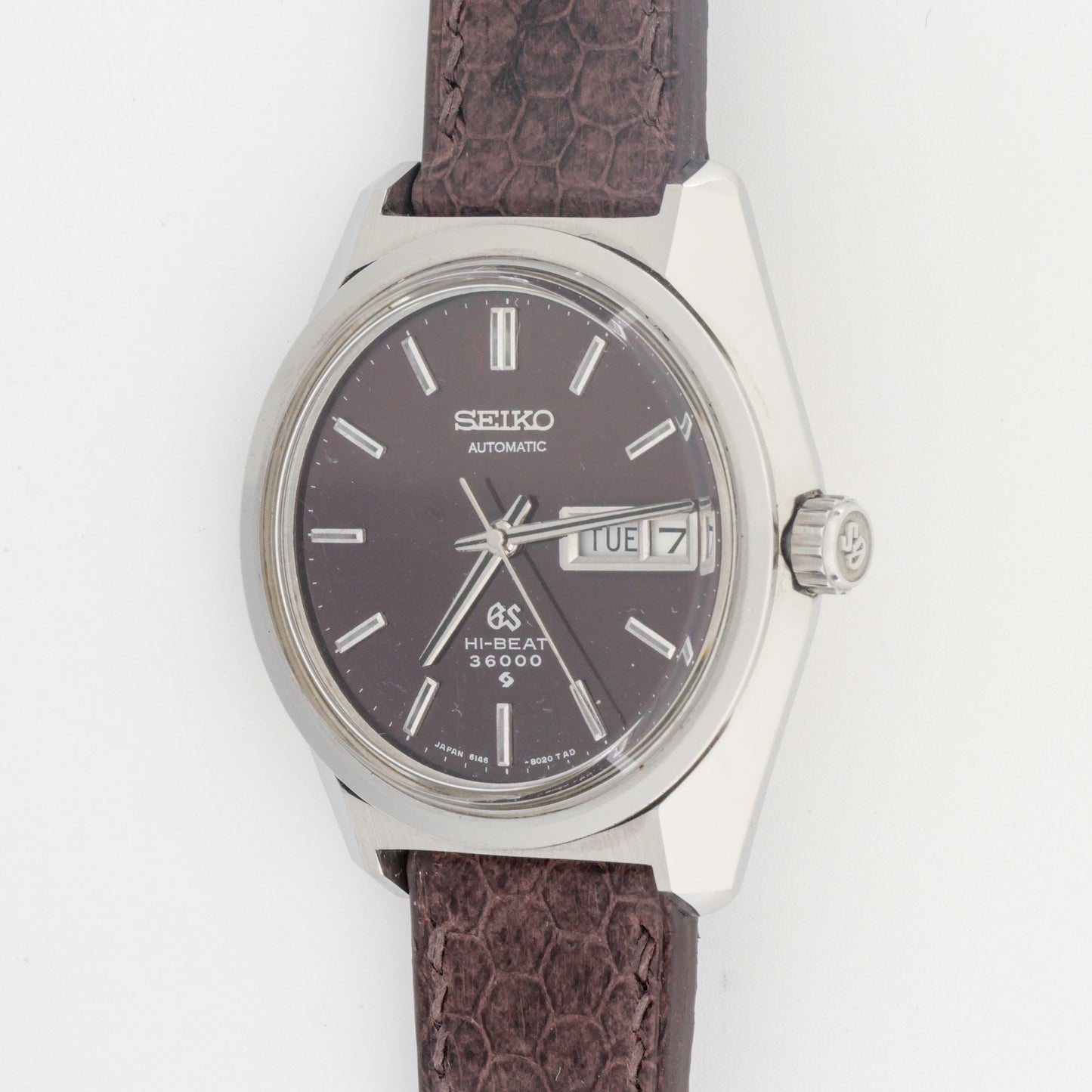 GRAND SEIKO GS AUTOMATIC HI-BEAT 36000 REF. 6146-8000