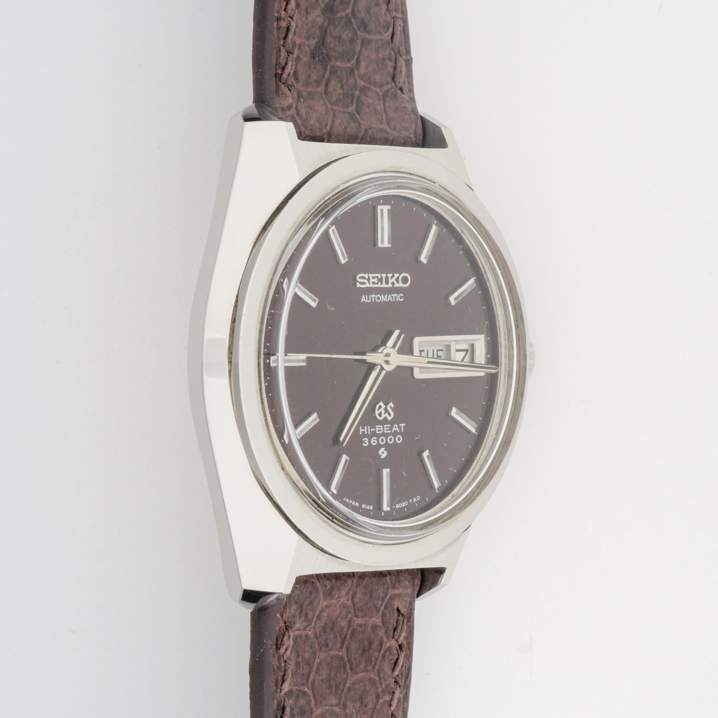 GRAND SEIKO GS AUTOMATIC HI-BEAT 36000 REF. 6146-8000