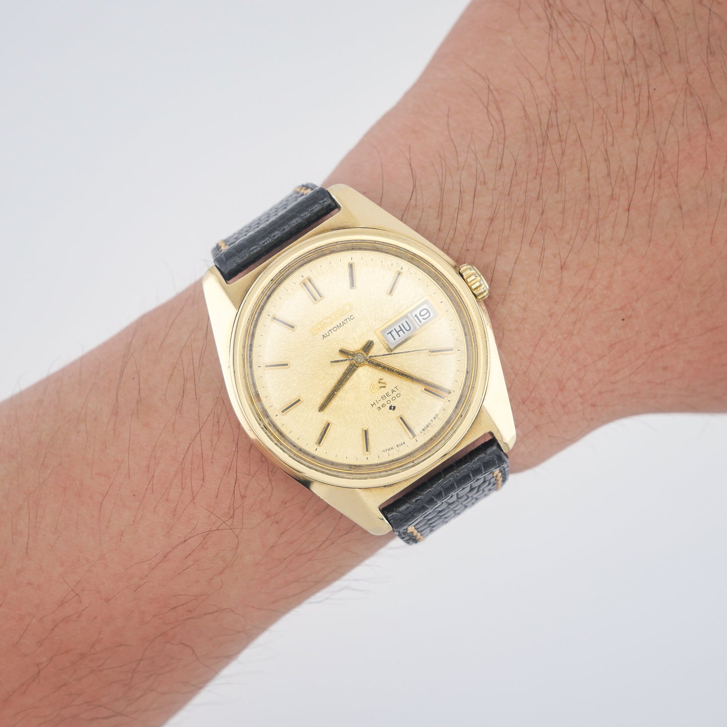 GRAND SEIKO GS AUTOMATIC HI-BEAT 36000 REF. 6146-8000