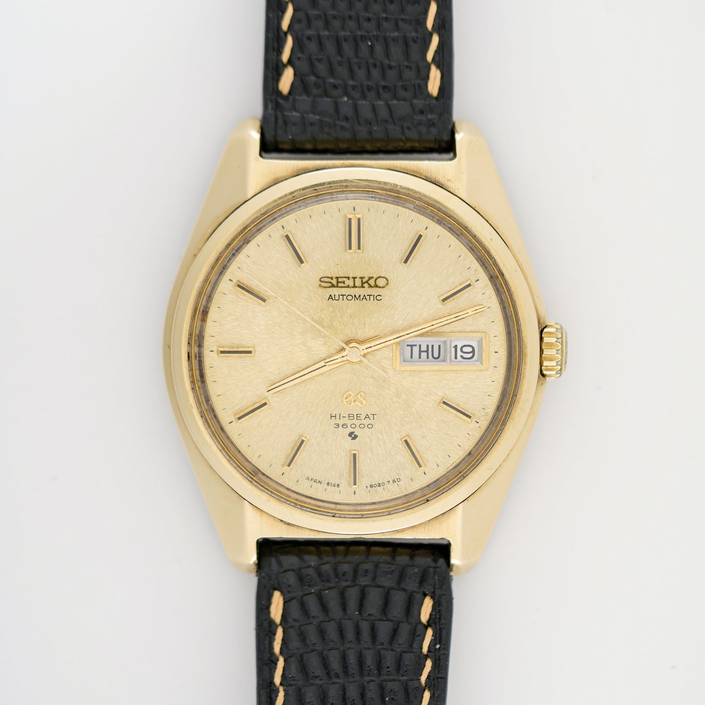 GRAND SEIKO GS AUTOMATIC HI-BEAT 36000 REF. 6146-8000
