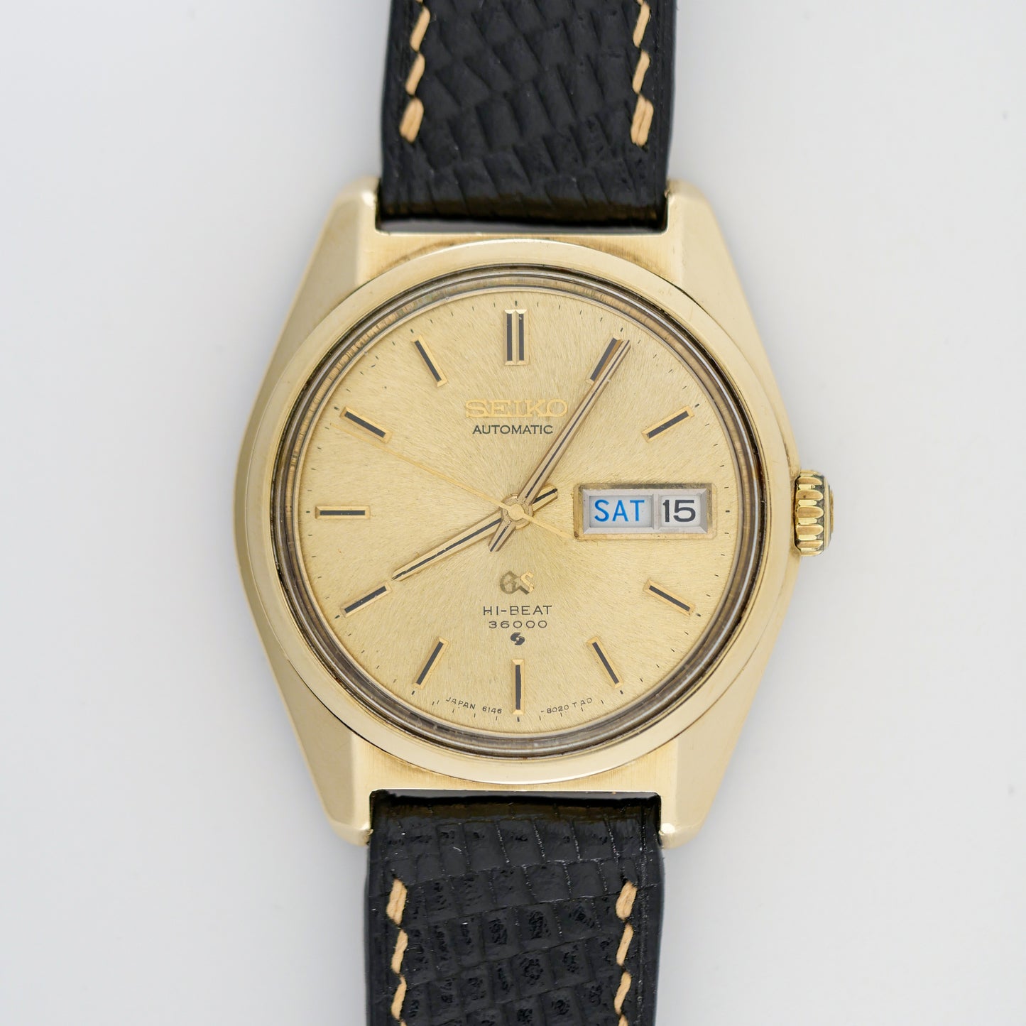 GRAND SEIKO GS AUTOMATIC HI-BEAT 36000 REF. 6146-8000