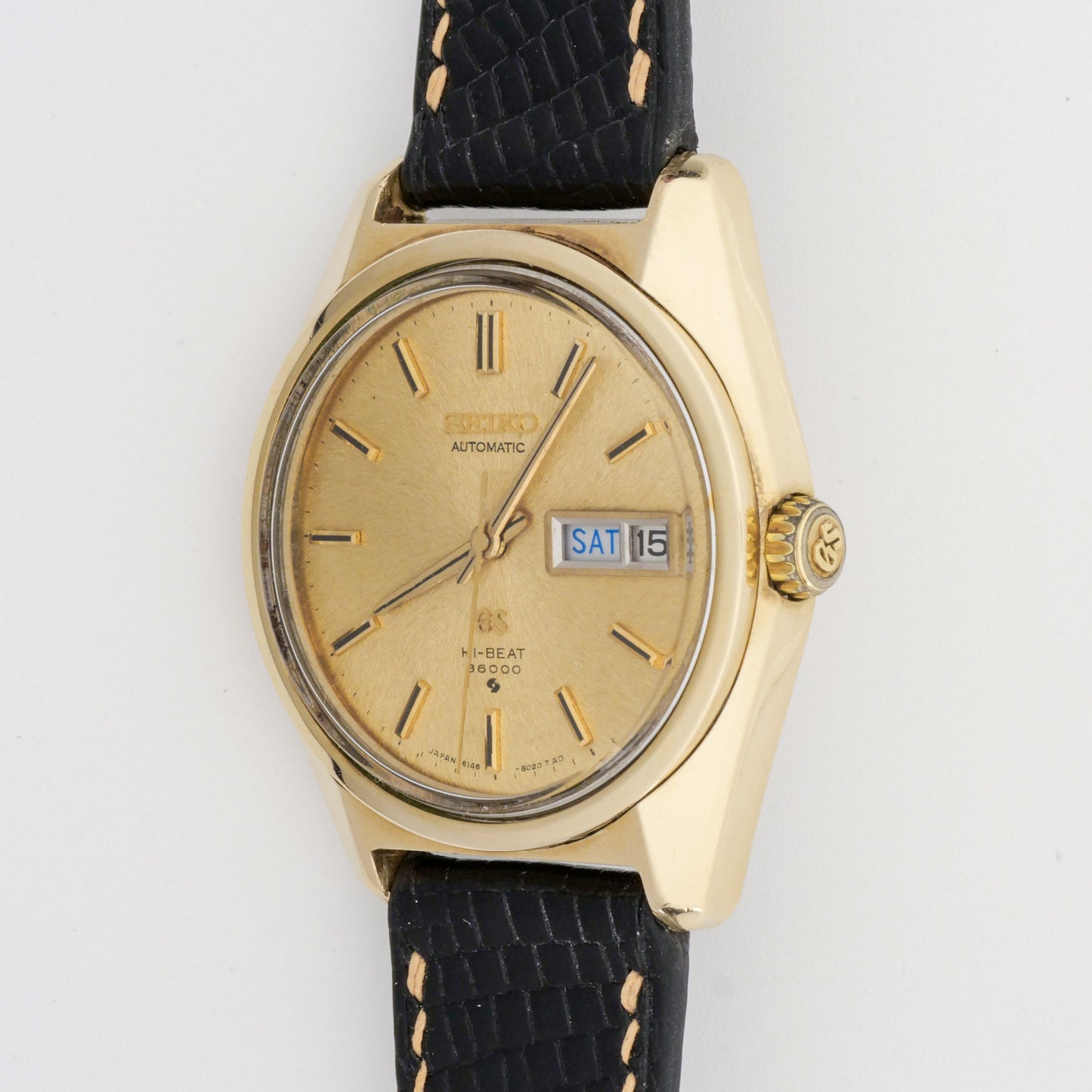 GRAND SEIKO GS AUTOMATIC HI-BEAT 36000 REF. 6146-8000