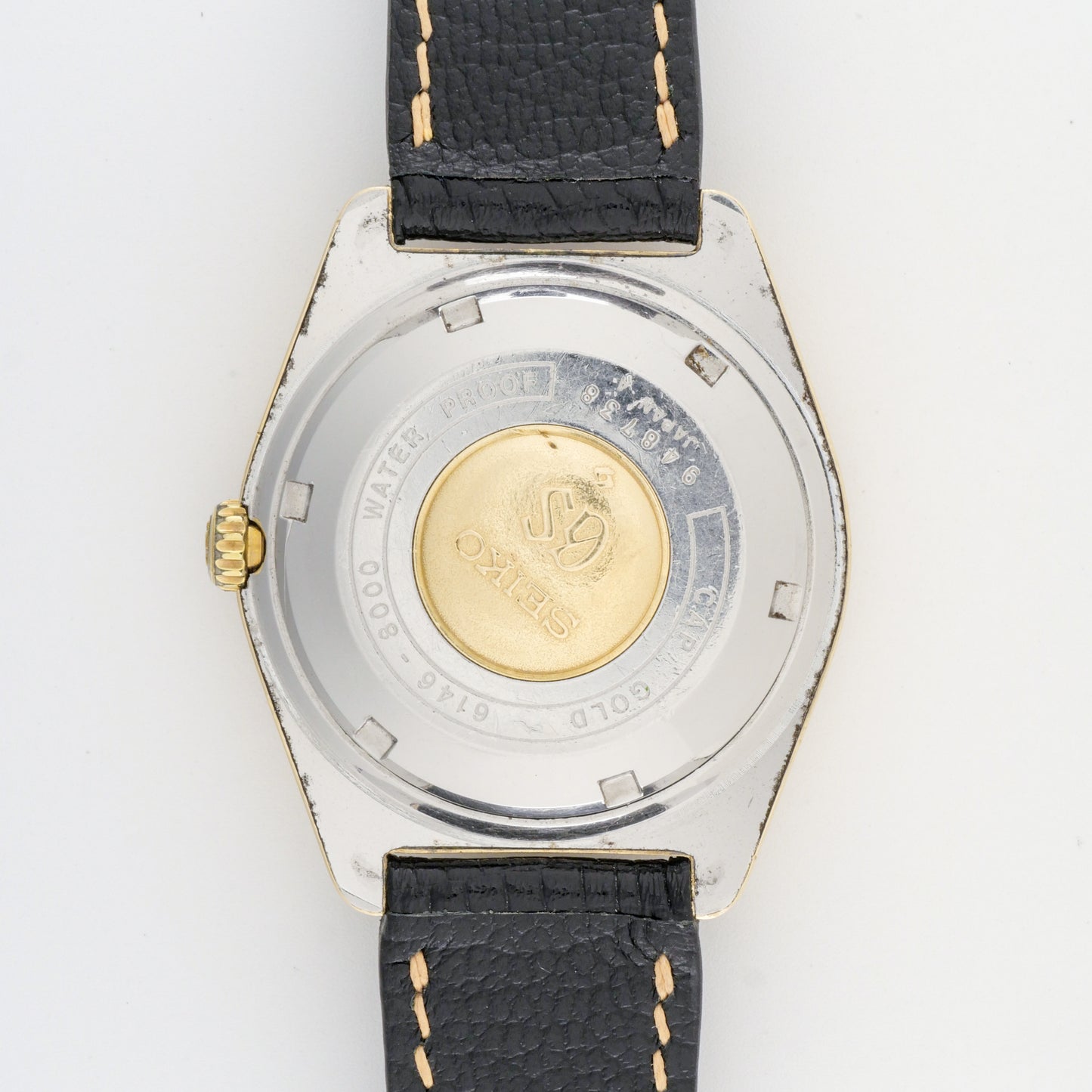 GRAND SEIKO GS AUTOMATIC HI-BEAT 36000 REF. 6146-8000