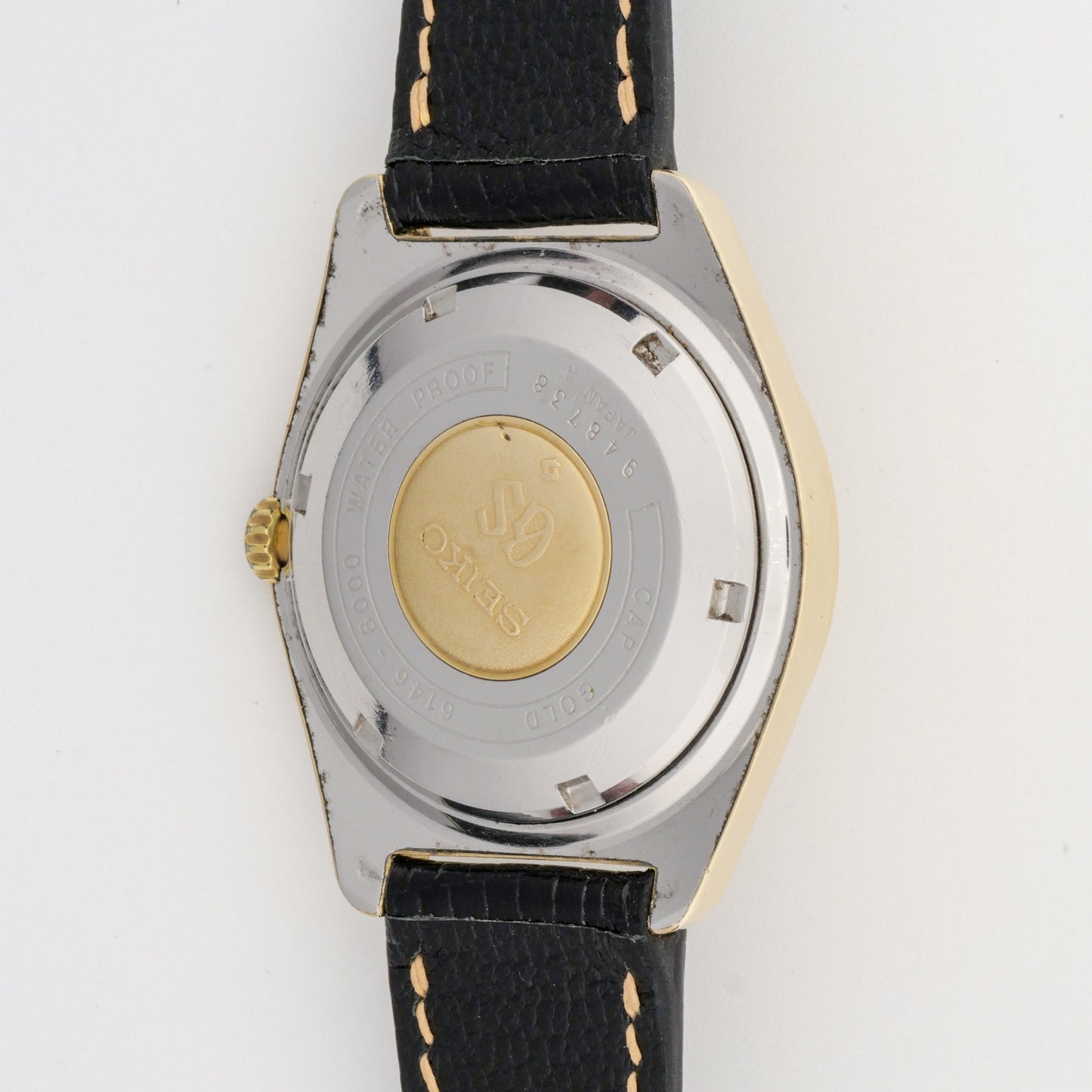 GRAND SEIKO GS AUTOMATIC HI-BEAT 36000 REF. 6146-8000