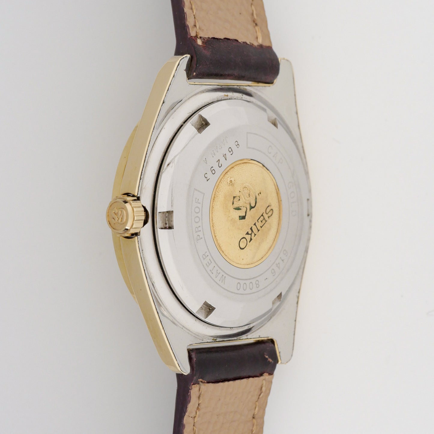 GRAND SEIKO GS AUTOMATIC HI-BEAT 36000 REF. 6146-8000