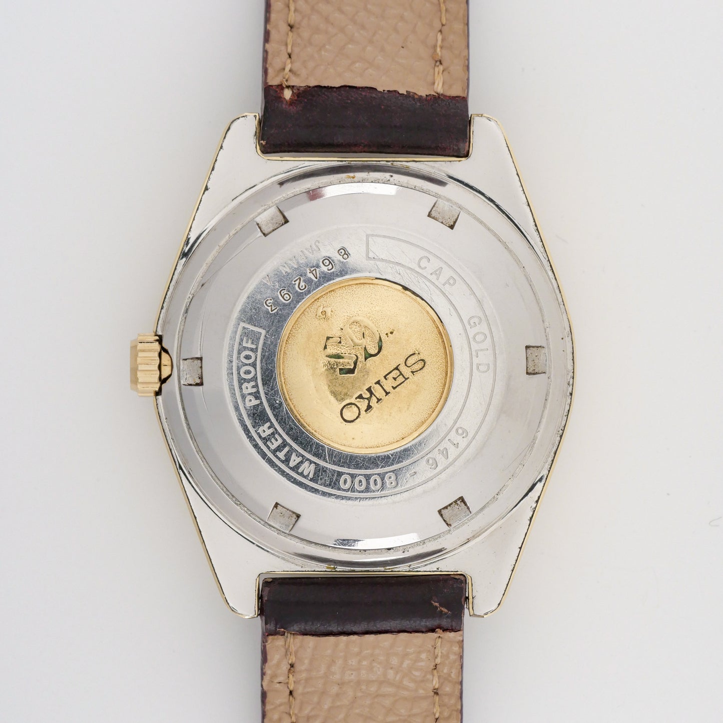 GRAND SEIKO GS AUTOMATIC HI-BEAT 36000 REF. 6146-8000