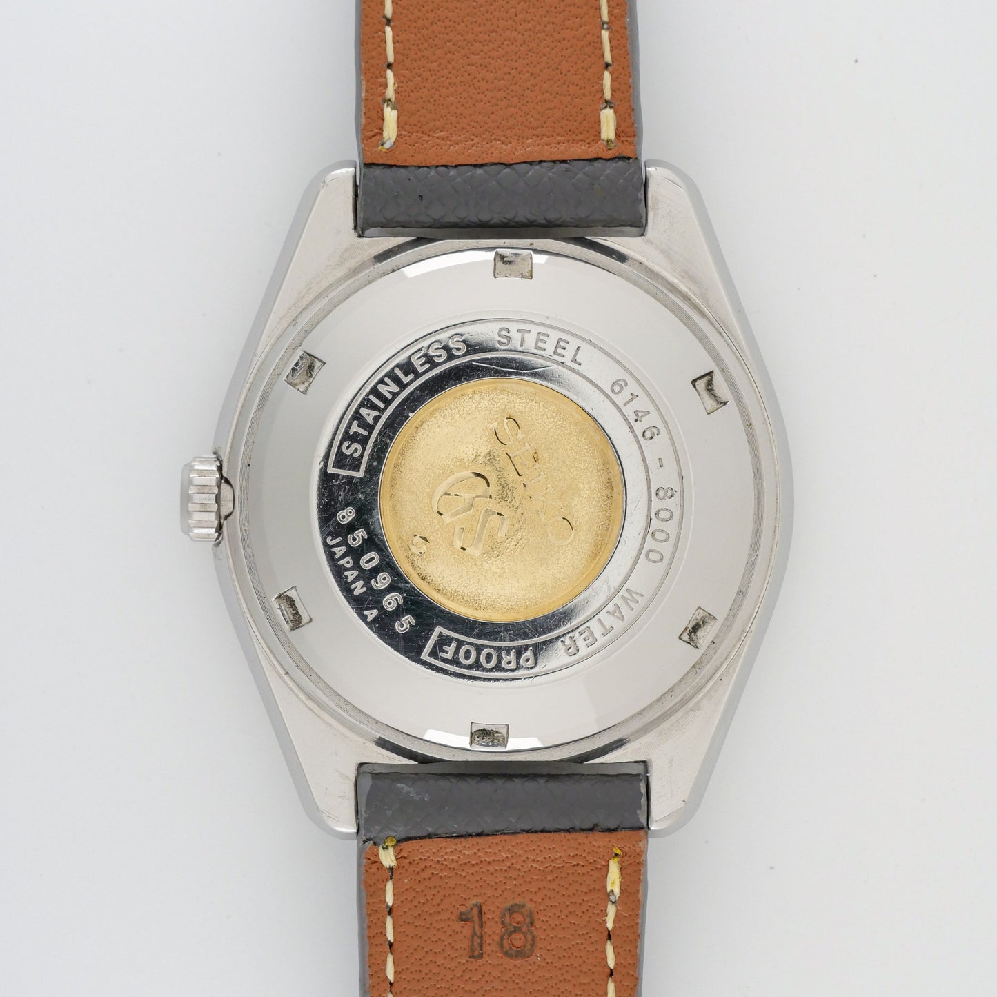 GRAND SEIKO GS AUTOMATIC HI-BEAT 36000 REF. 6146-8000