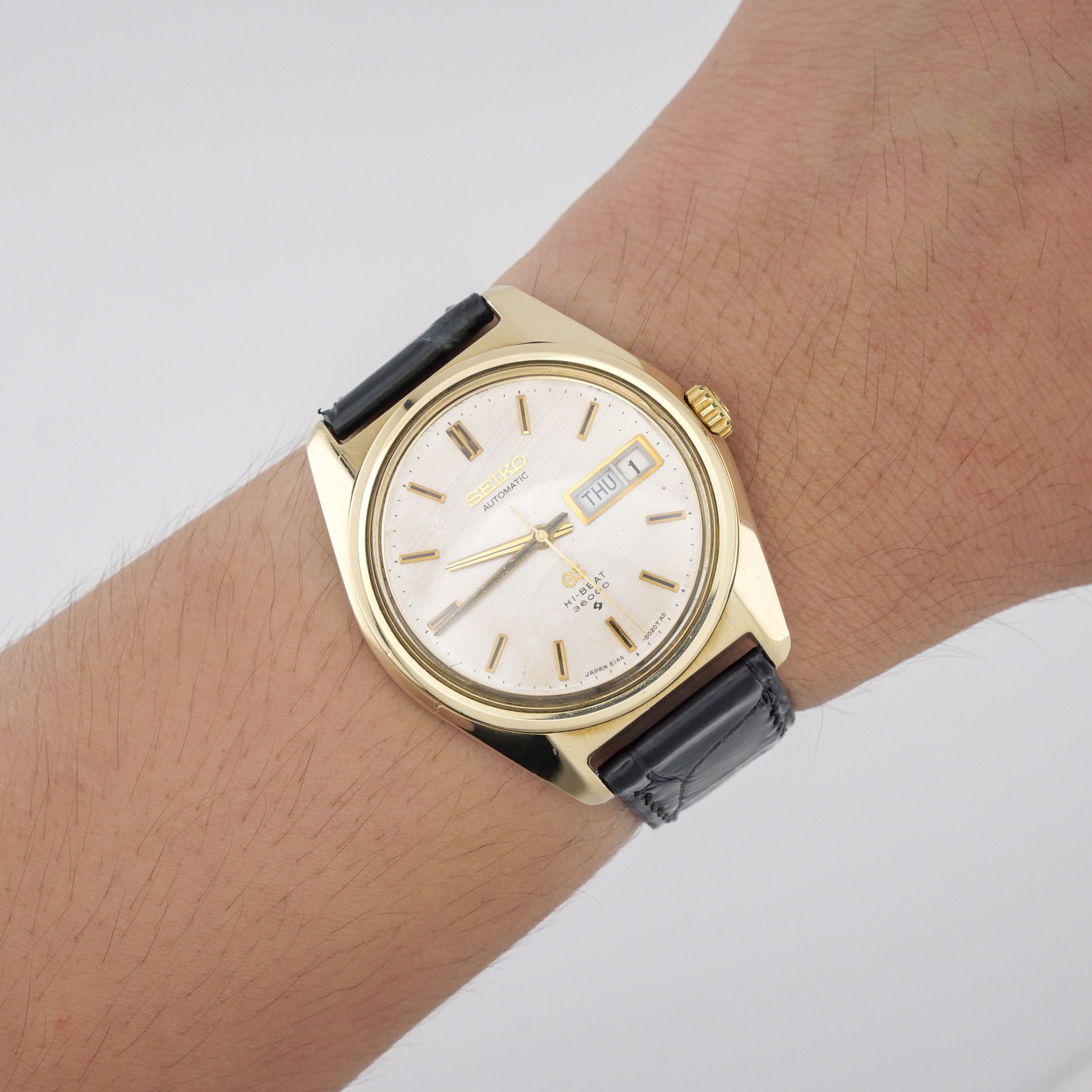 GRAND SEIKO GS AUTOMATIC HI-BEAT 36000 REF. 6146-8000 – Zeit