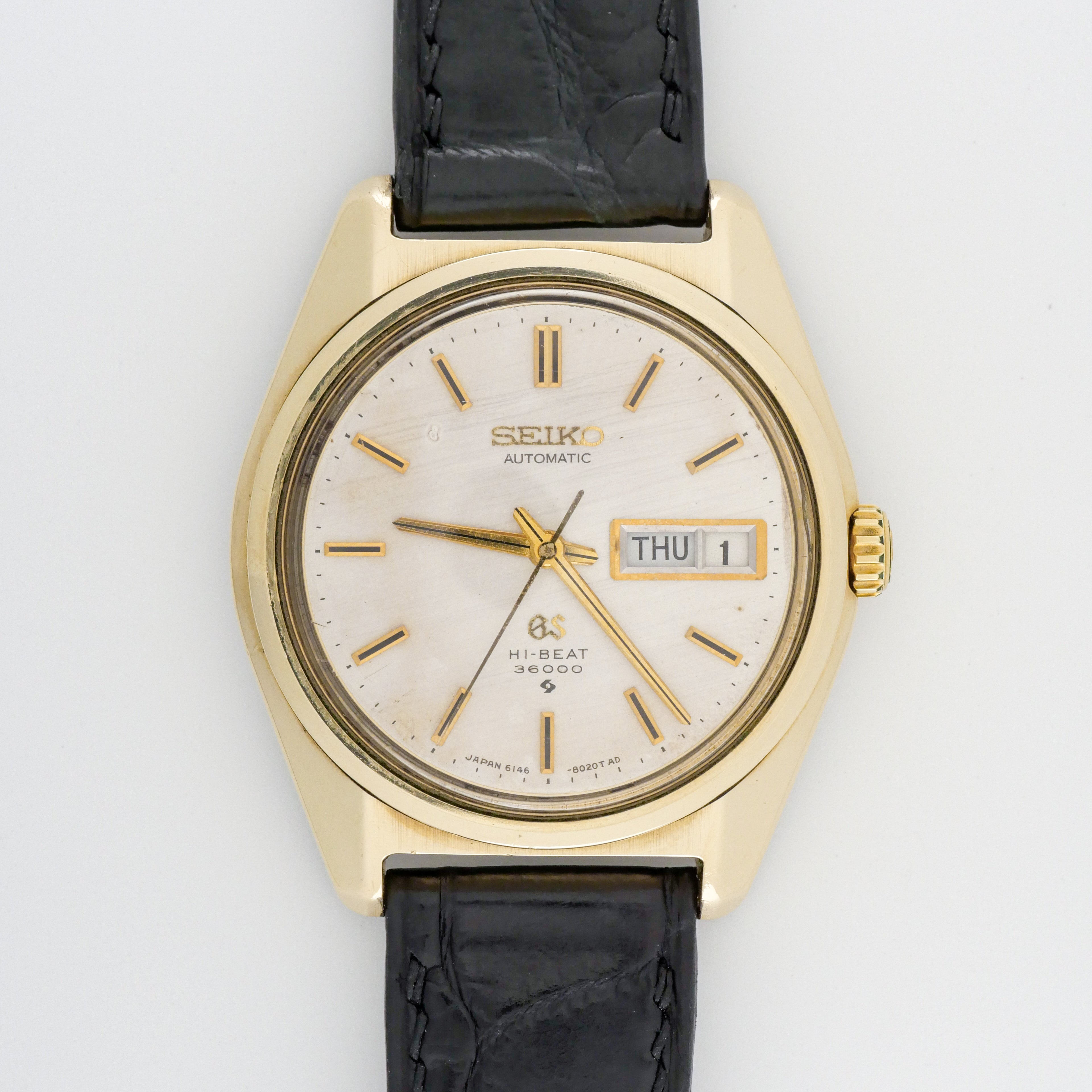 GRAND SEIKO GS AUTOMATIC HI-BEAT 36000 REF. 6146-8000 – Zeit