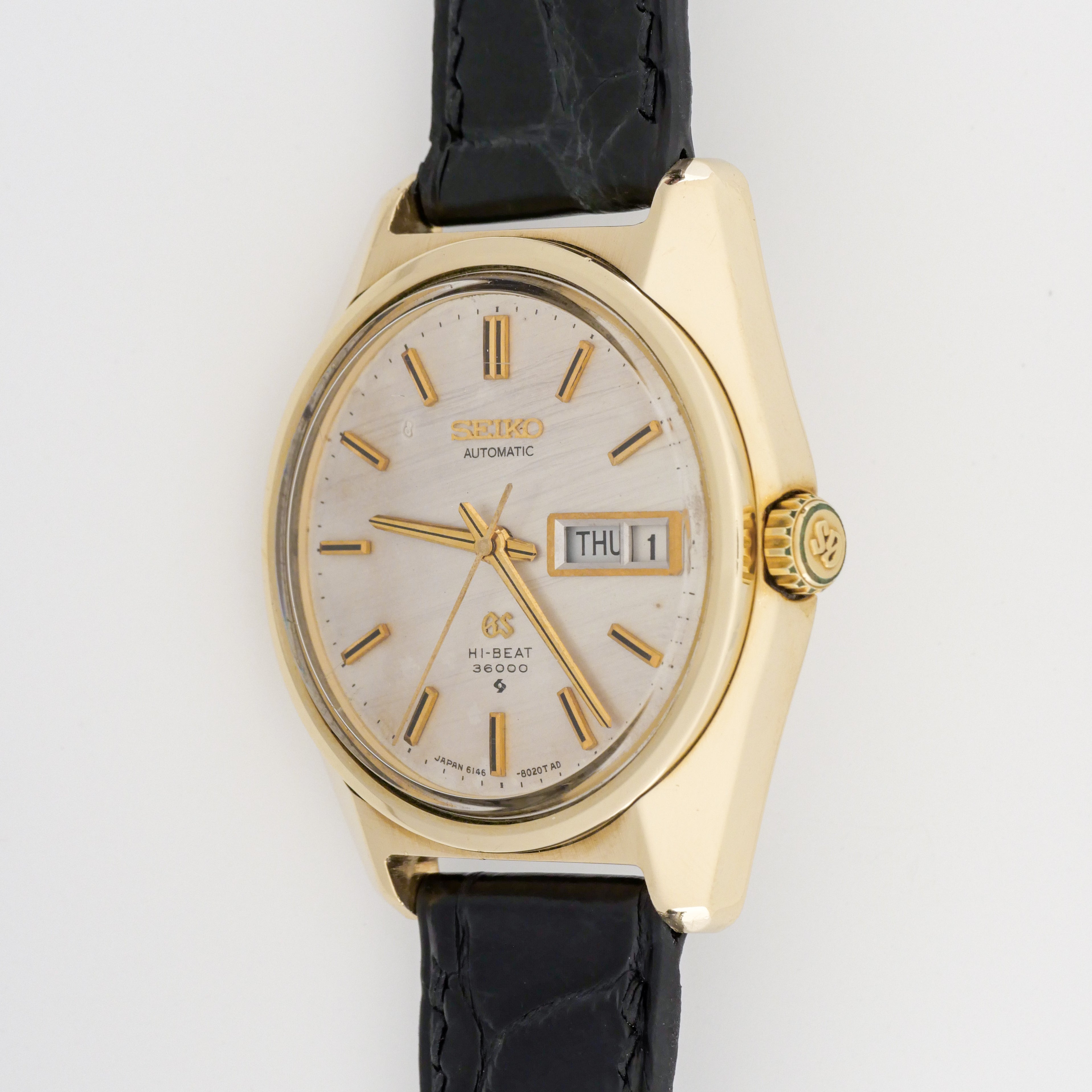 GRAND SEIKO GS AUTOMATIC HI-BEAT 36000 REF. 6146-8000 – Zeit