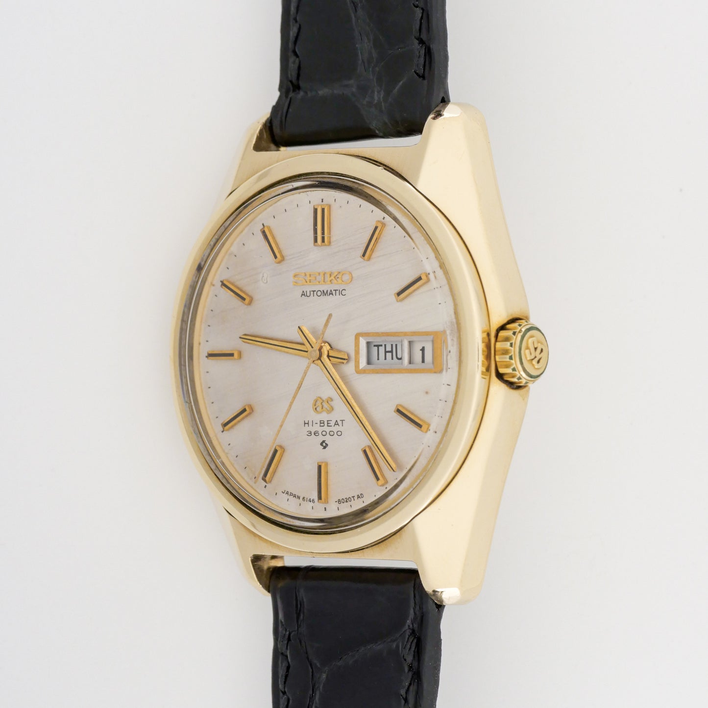 GRAND SEIKO GS AUTOMATIC HI-BEAT 36000 REF. 6146-8000