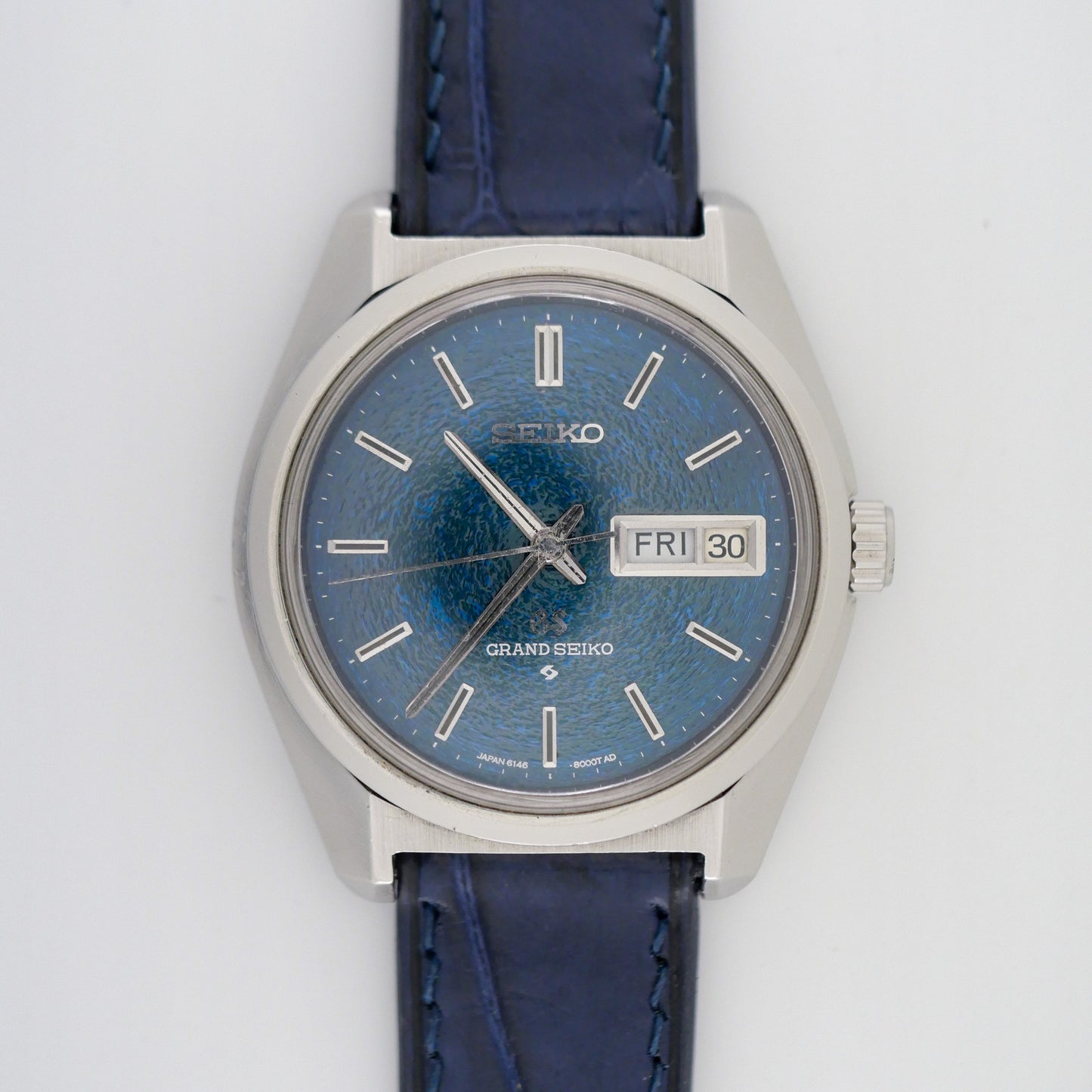 GRAND SEIKO GS AUTOMATIC HI-BEAT 36000 REF. 6146-8000