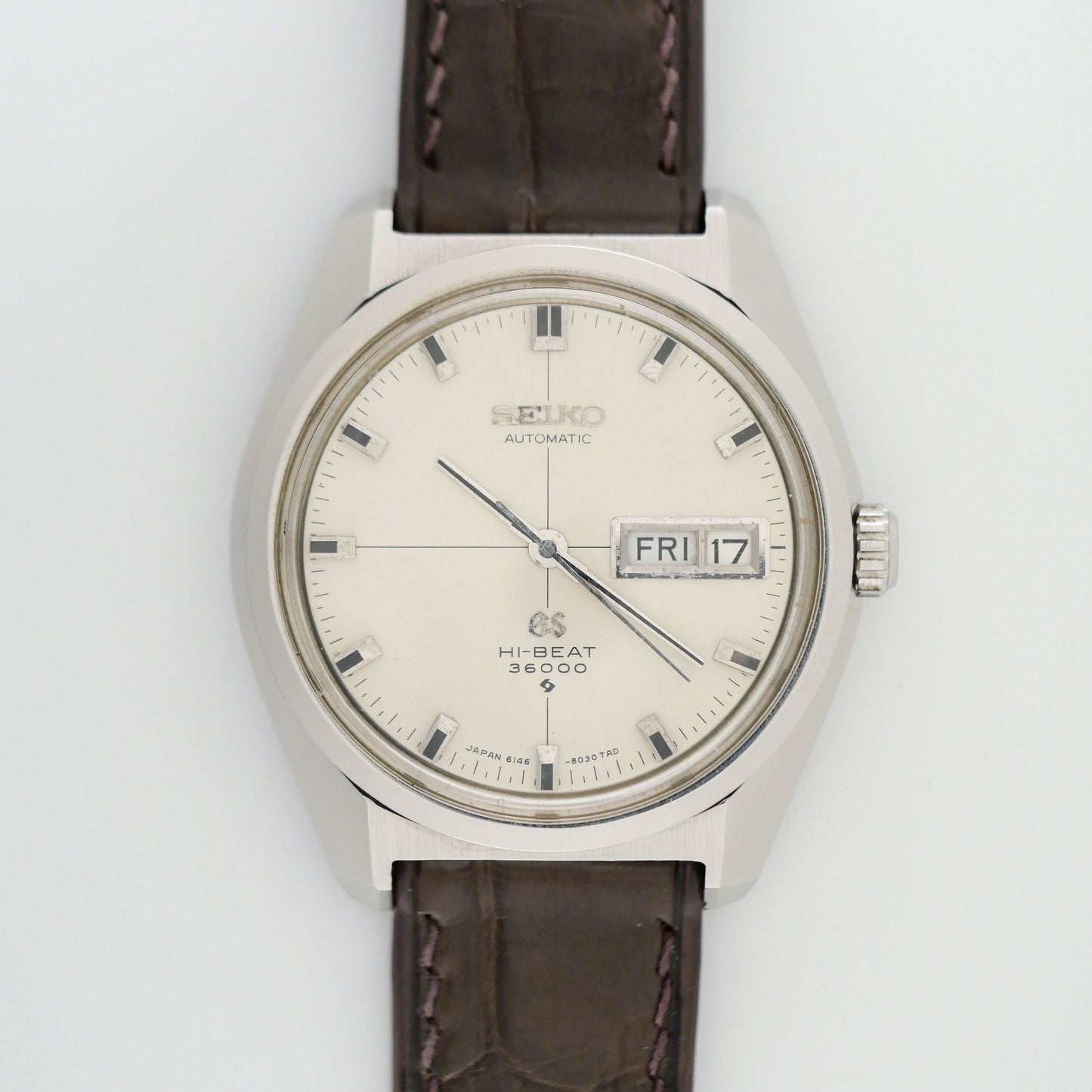 GRAND SEIKO GS AUTOMATIC HI-BEAT 36000 REF. 6146-8000