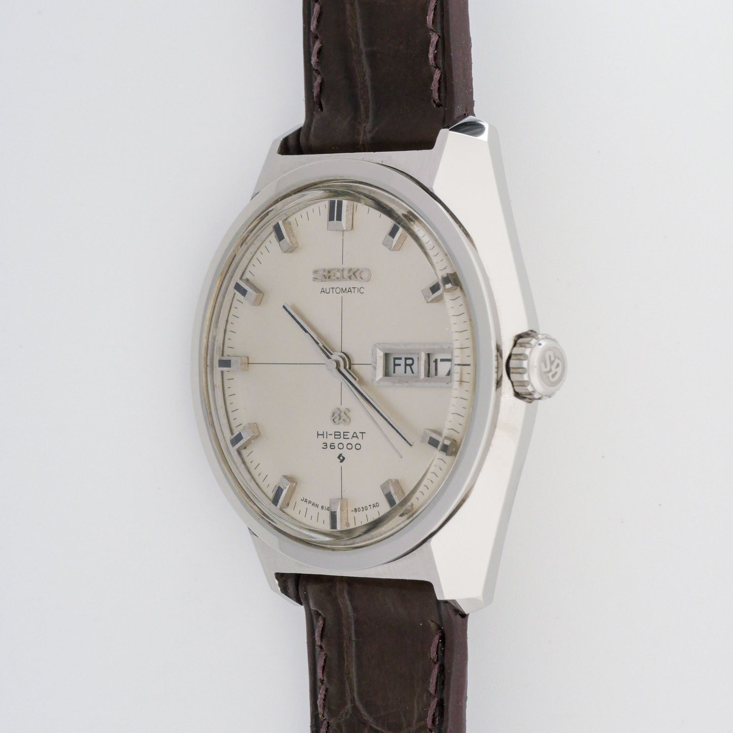 GRAND SEIKO GS AUTOMATIC HI-BEAT 36000 REF. 6146-8000