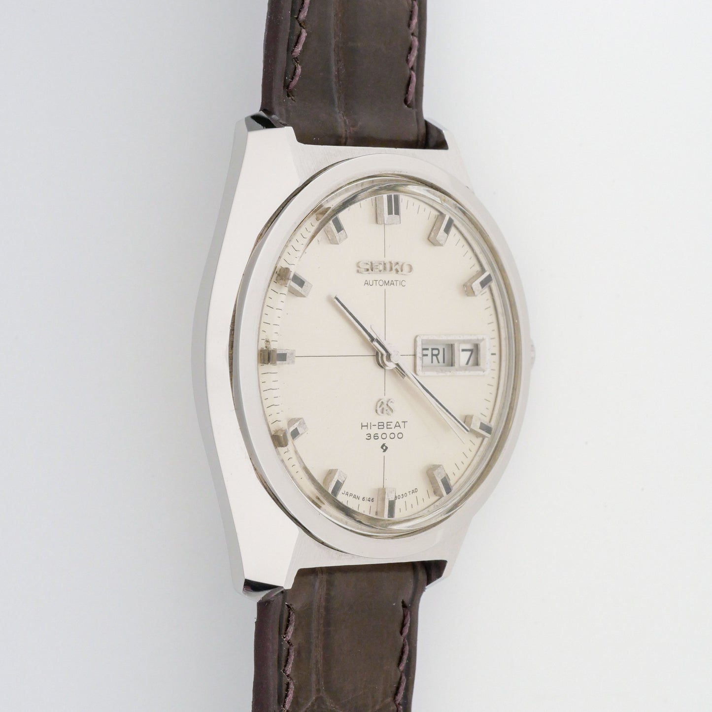 GRAND SEIKO GS AUTOMATIC HI-BEAT 36000 REF. 6146-8000
