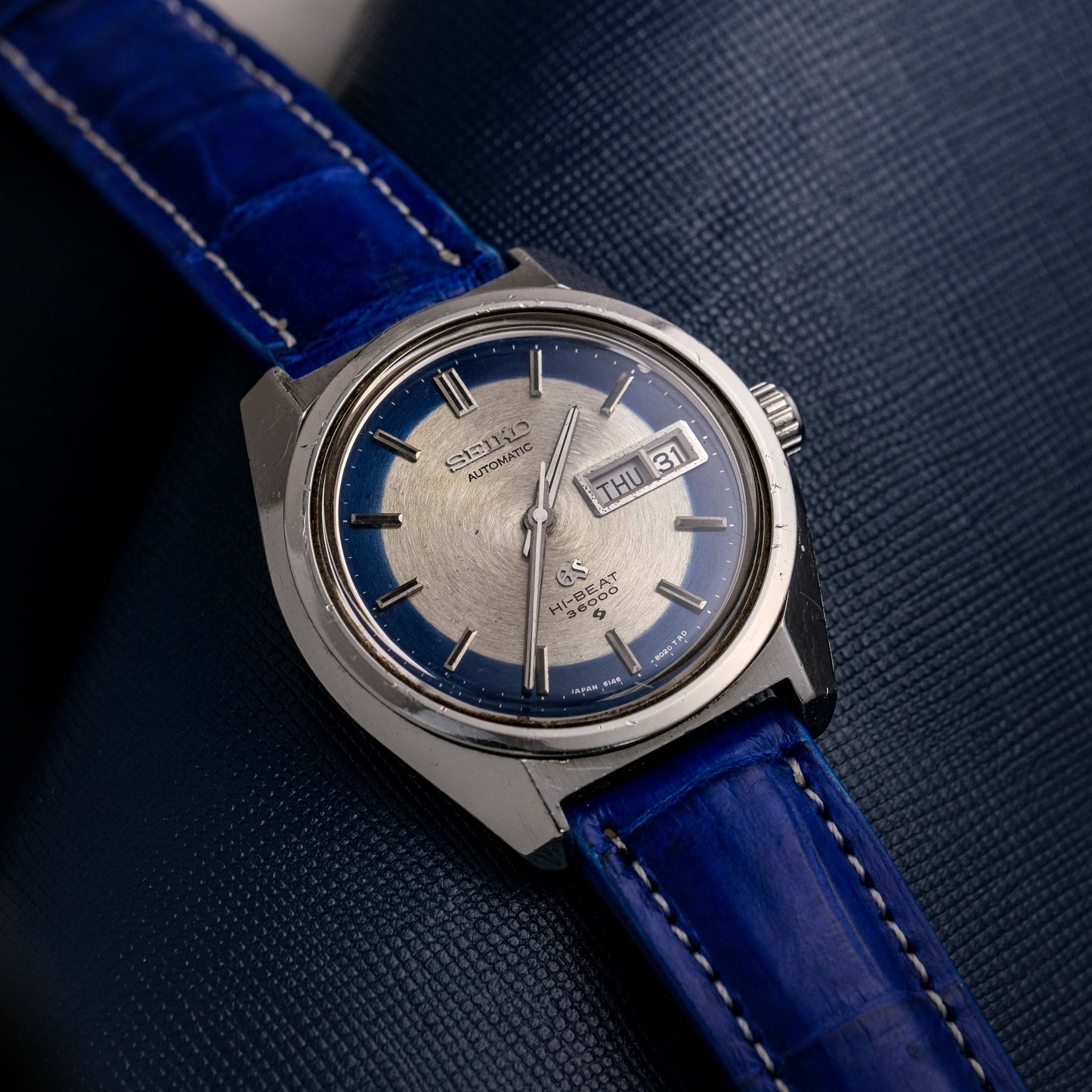 GRAND SEIKO GS AUTOMATIC HI-BEAT 36000 REF. 6146-8000