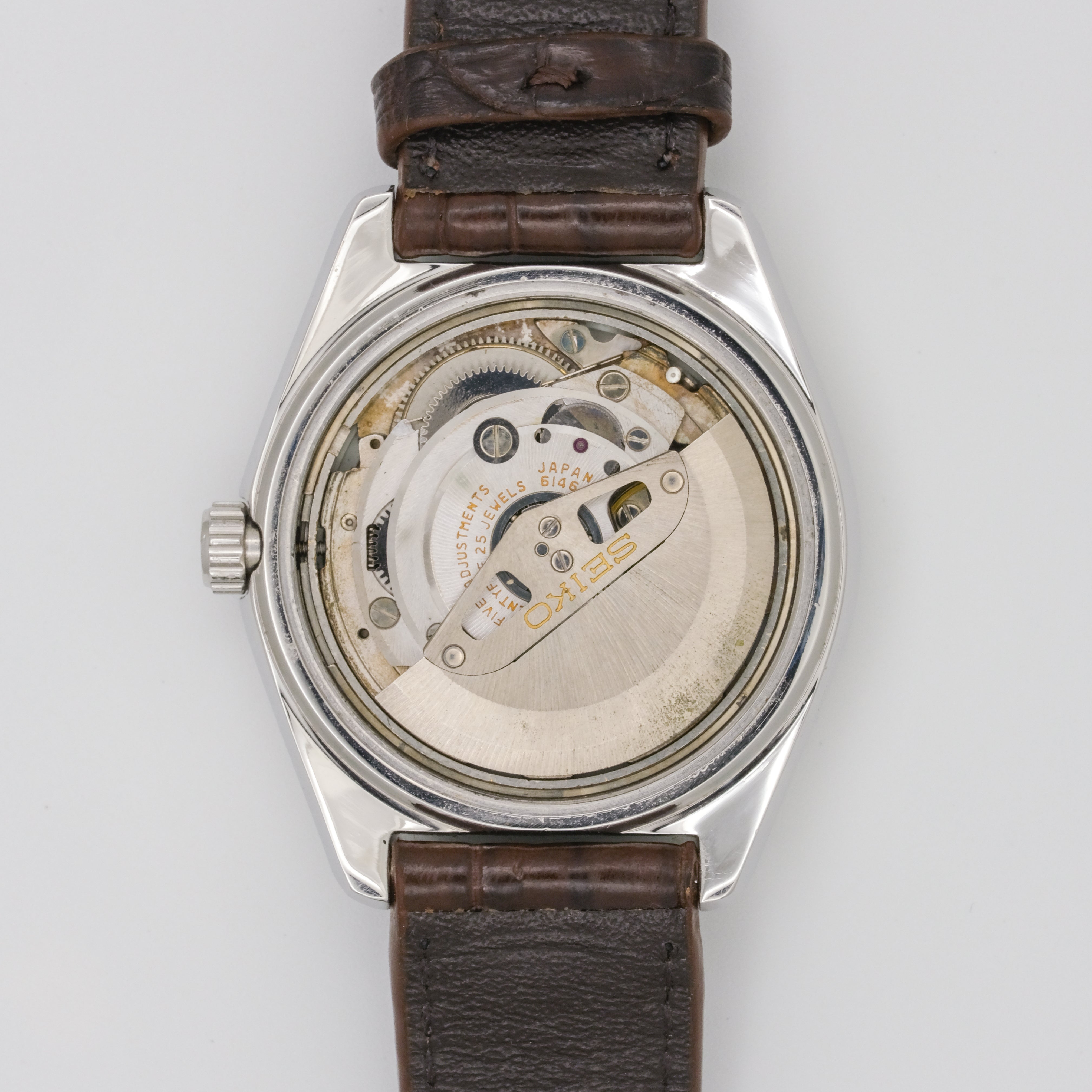GRAND SEIKO GS AUTOMATIC HI-BEAT 36000 REF. 6146-8000 – Zeit GRAND SEIKO GS AUTOMATIC HI-BEAT 36000 REF. 6146-8000 – Zeit