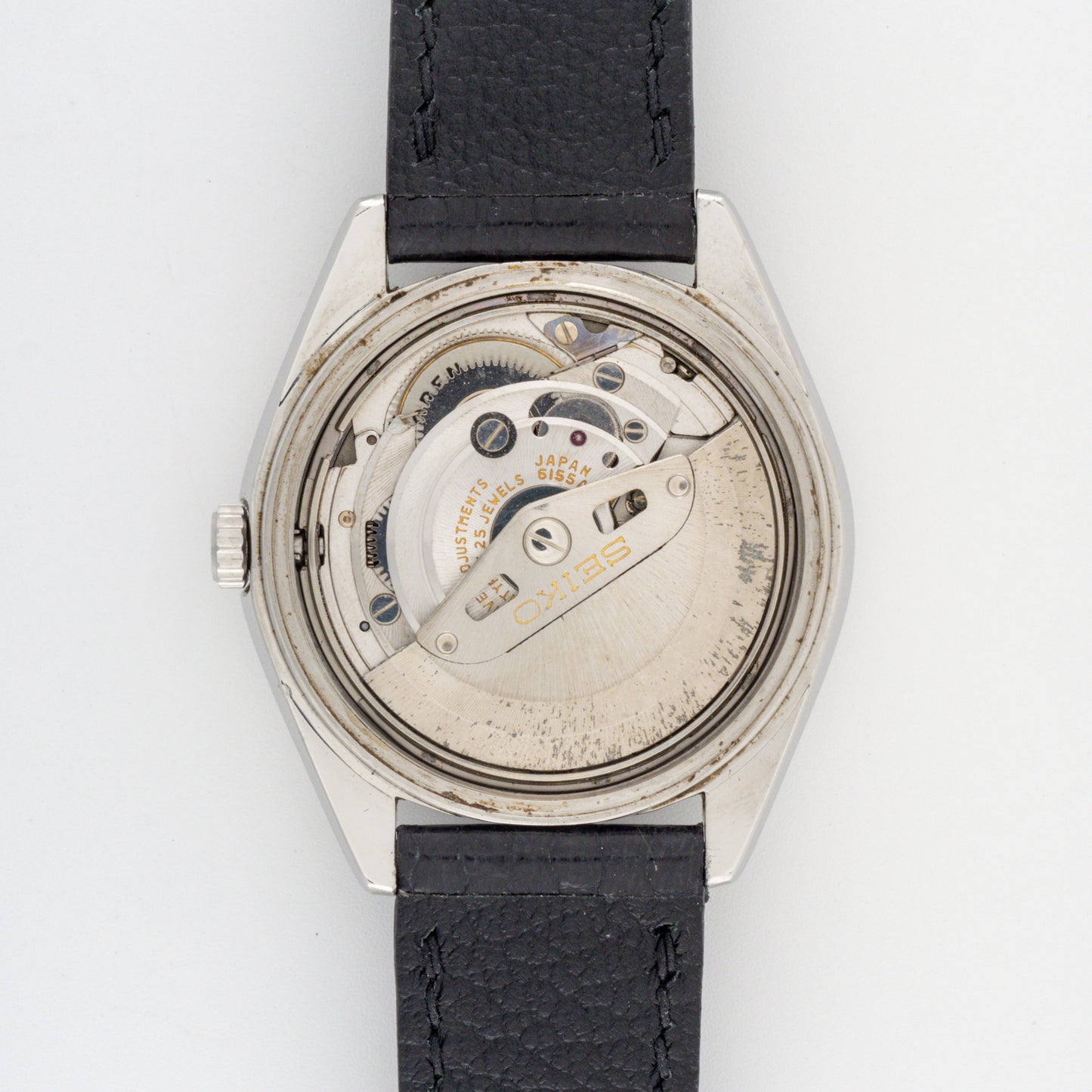 GRAND SEIKO GS SPECIAL HI-BEAT AUTOMATIC 36000 REF. 6155-8000