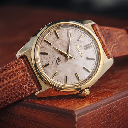 GRAND SEIKO GS HI-BEAT 36000 REF. 4520-8000