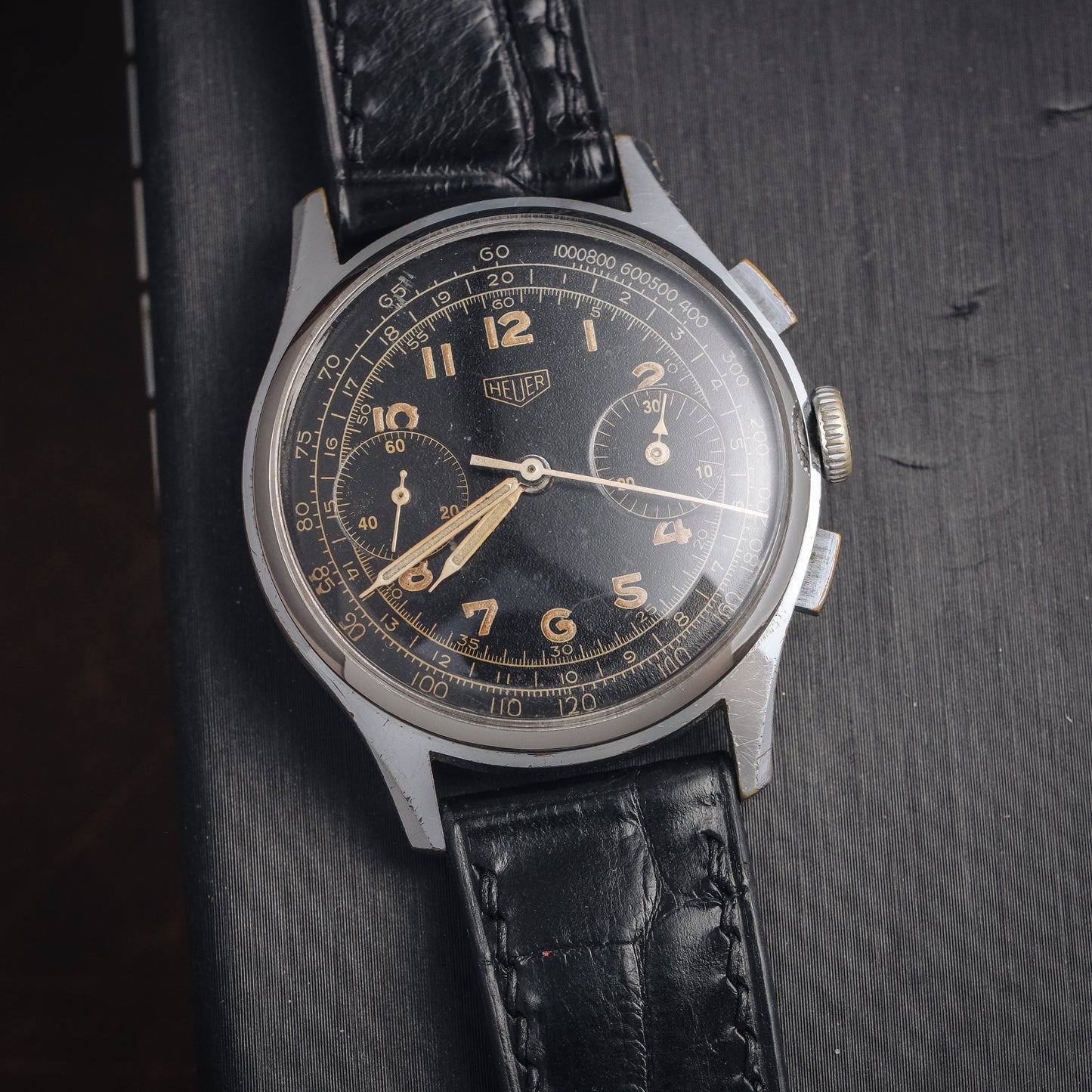 HEUER CHRONOGRAPH