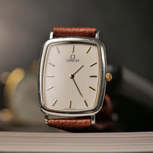OMEGA DE VILLE ULTRA-THIN REF. 195.0067